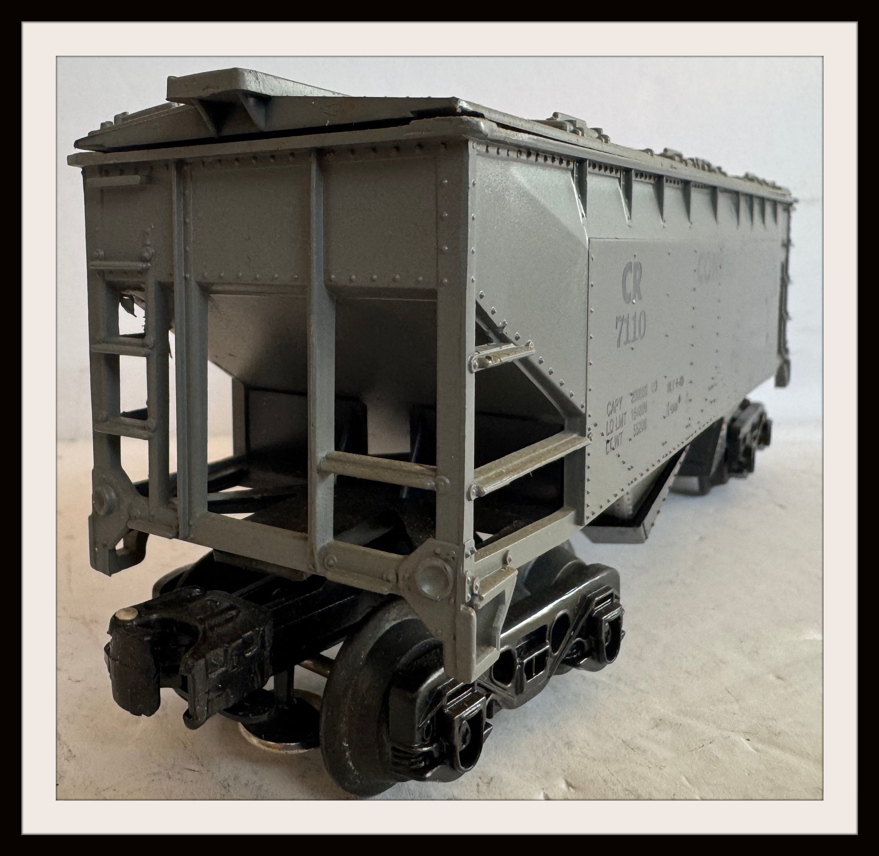 K-Line Conrail Hopper # 7110