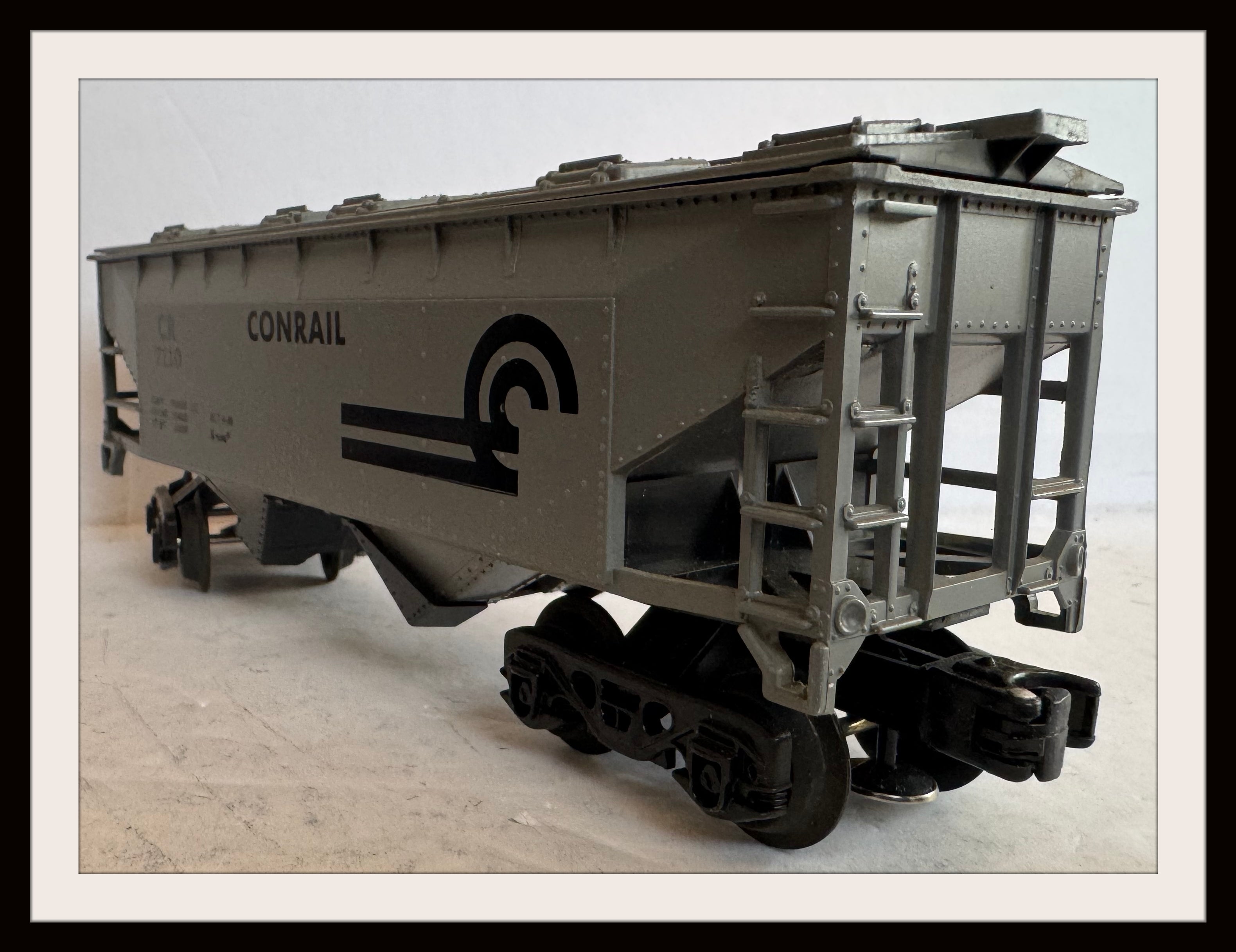 K-Line Conrail Hopper # 7110