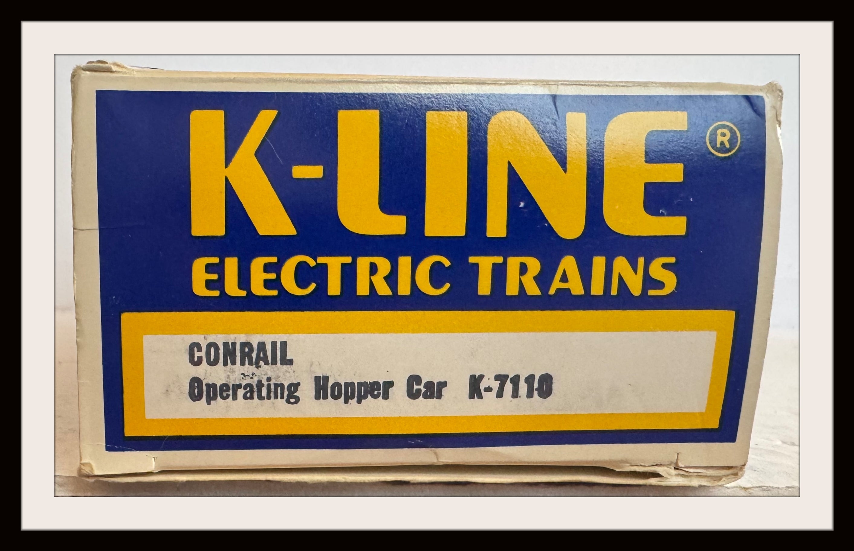 K-Line Conrail Hopper # 7110