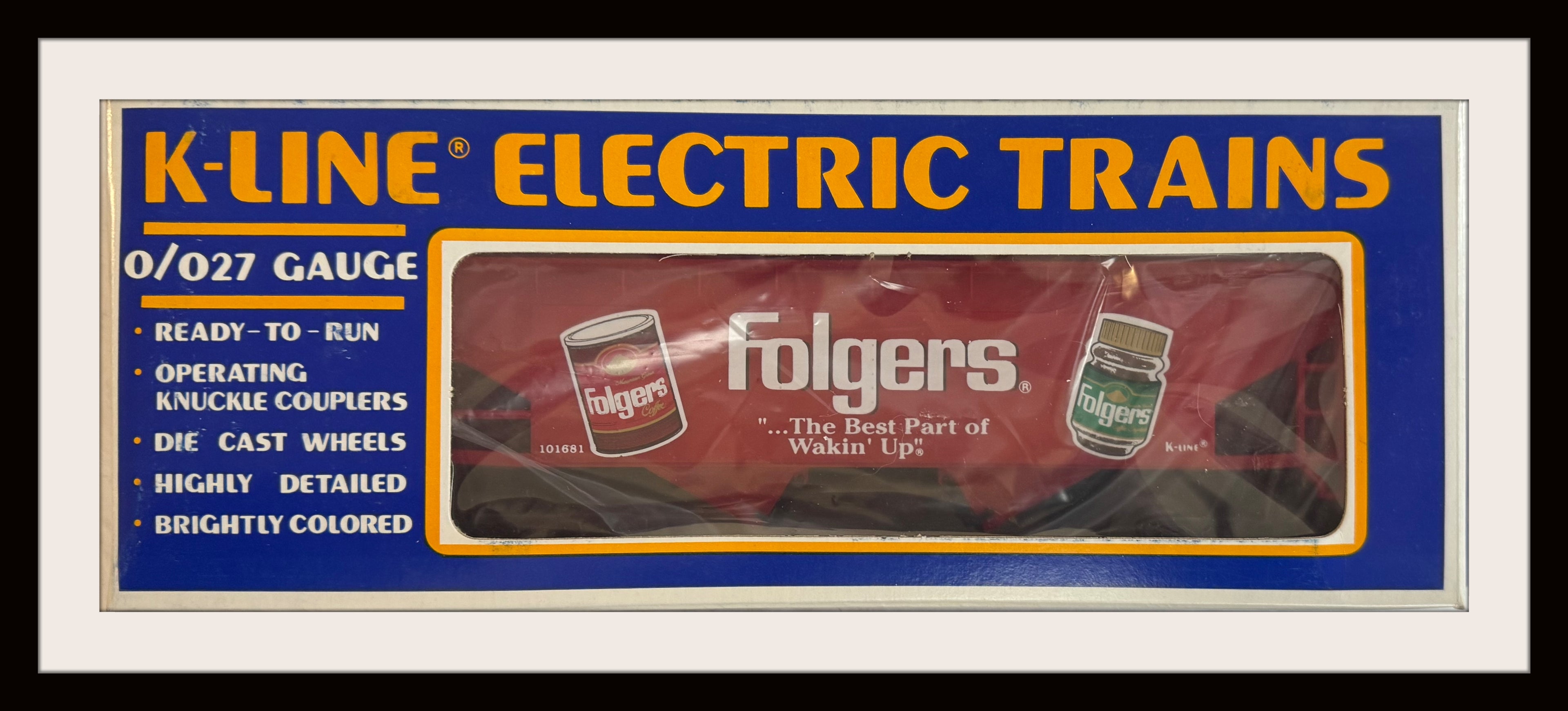 K-Line Folgers Hopper # 101681 New Old Stock