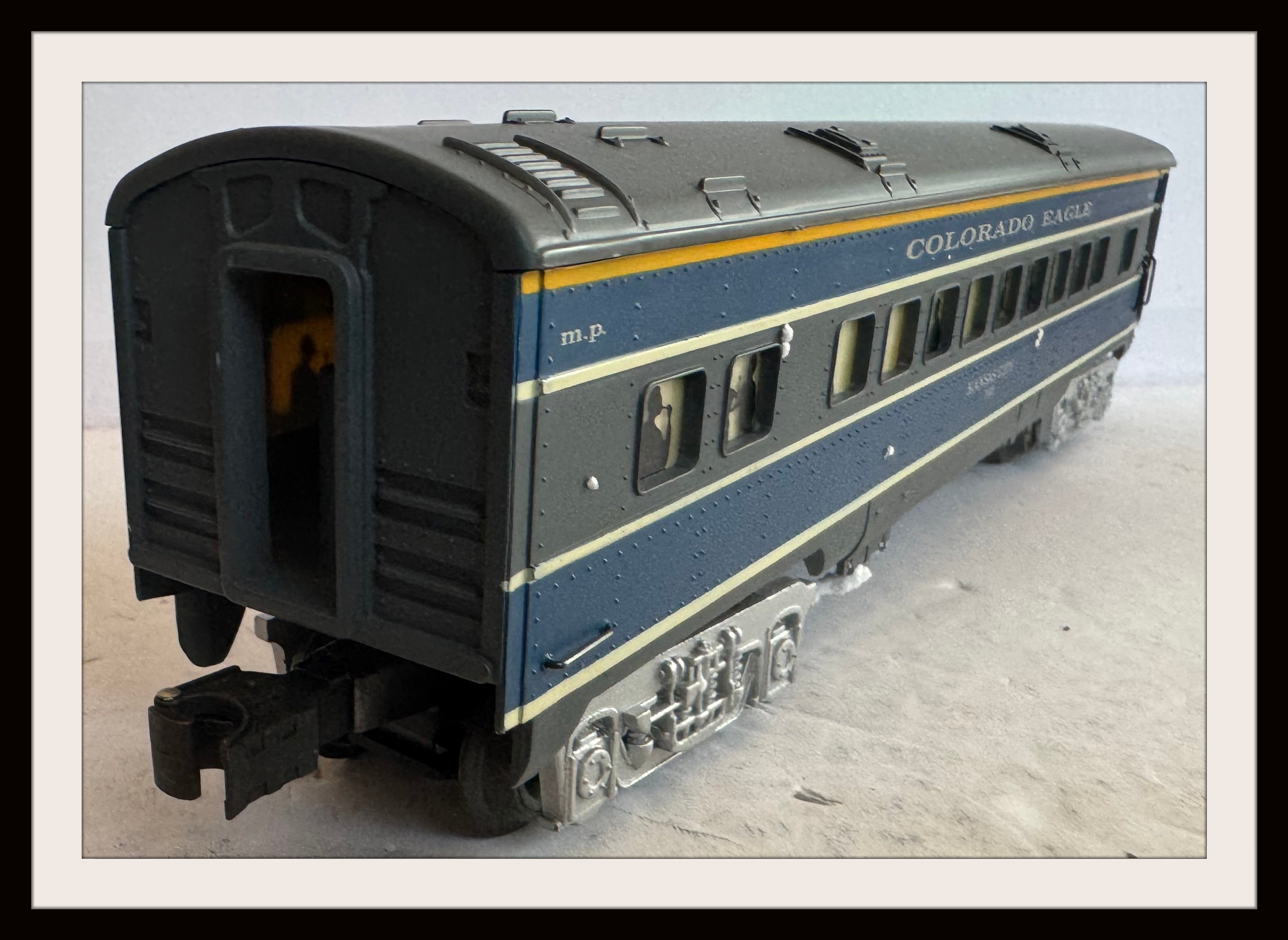 K-Line MP Kansas City Coach Streamliner # 4545-0703