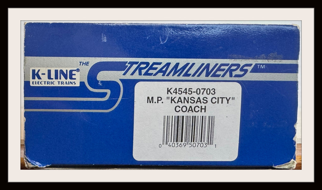 K-Line MP Kansas City Coach Streamliner # 4545-0703