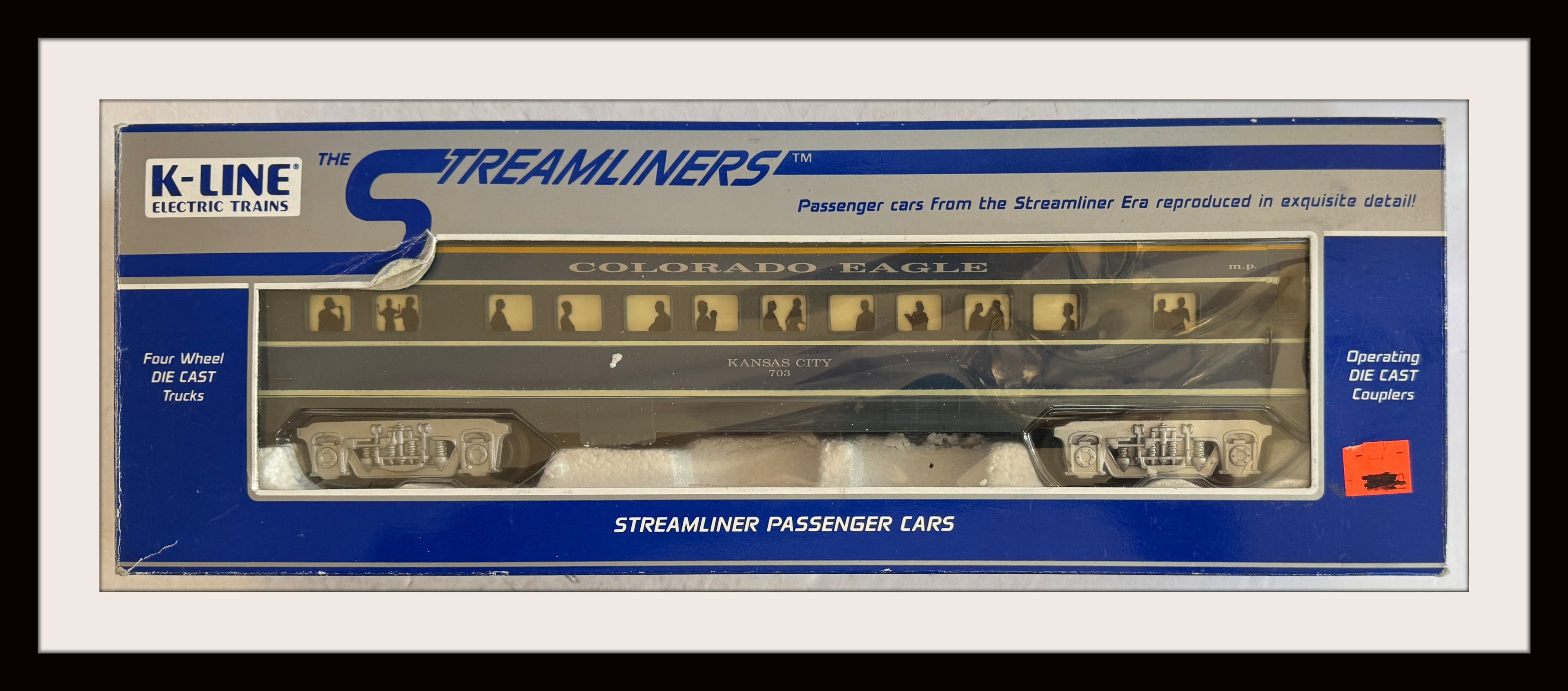 K-Line MP Kansas City Coach Streamliner # 4545-0703