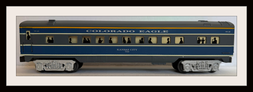 K-Line MP Kansas City Coach Streamliner # 4545-0703