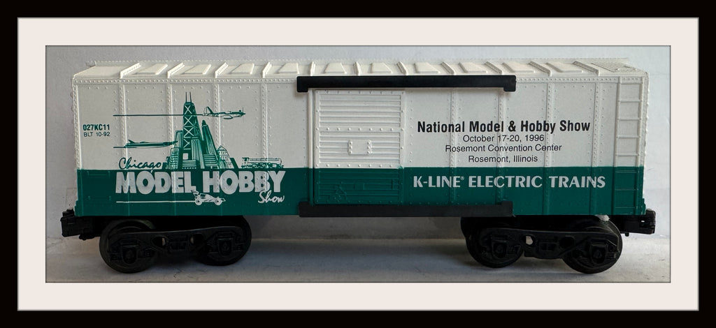 K-Line Model Hobby Show 1996 Box Car # 027KC11
