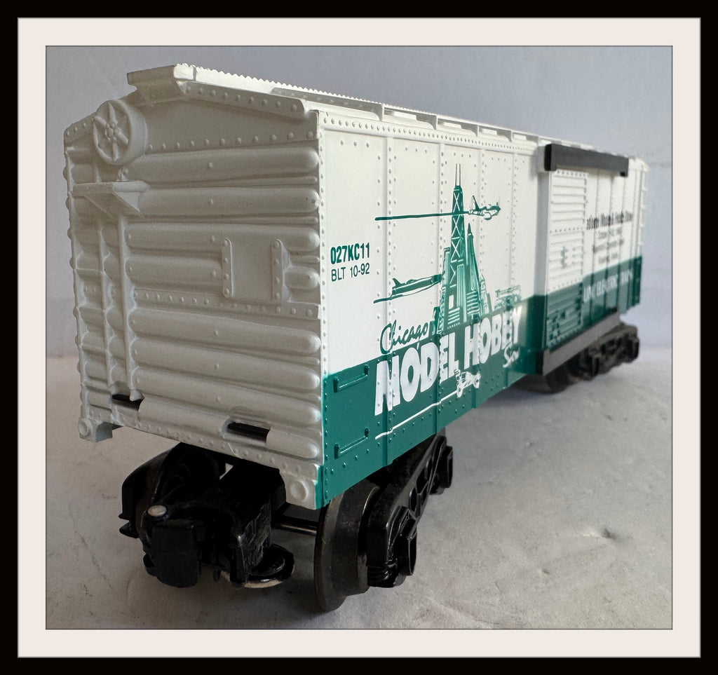 K-Line Model Hobby Show 1996 Box Car # 027KC11