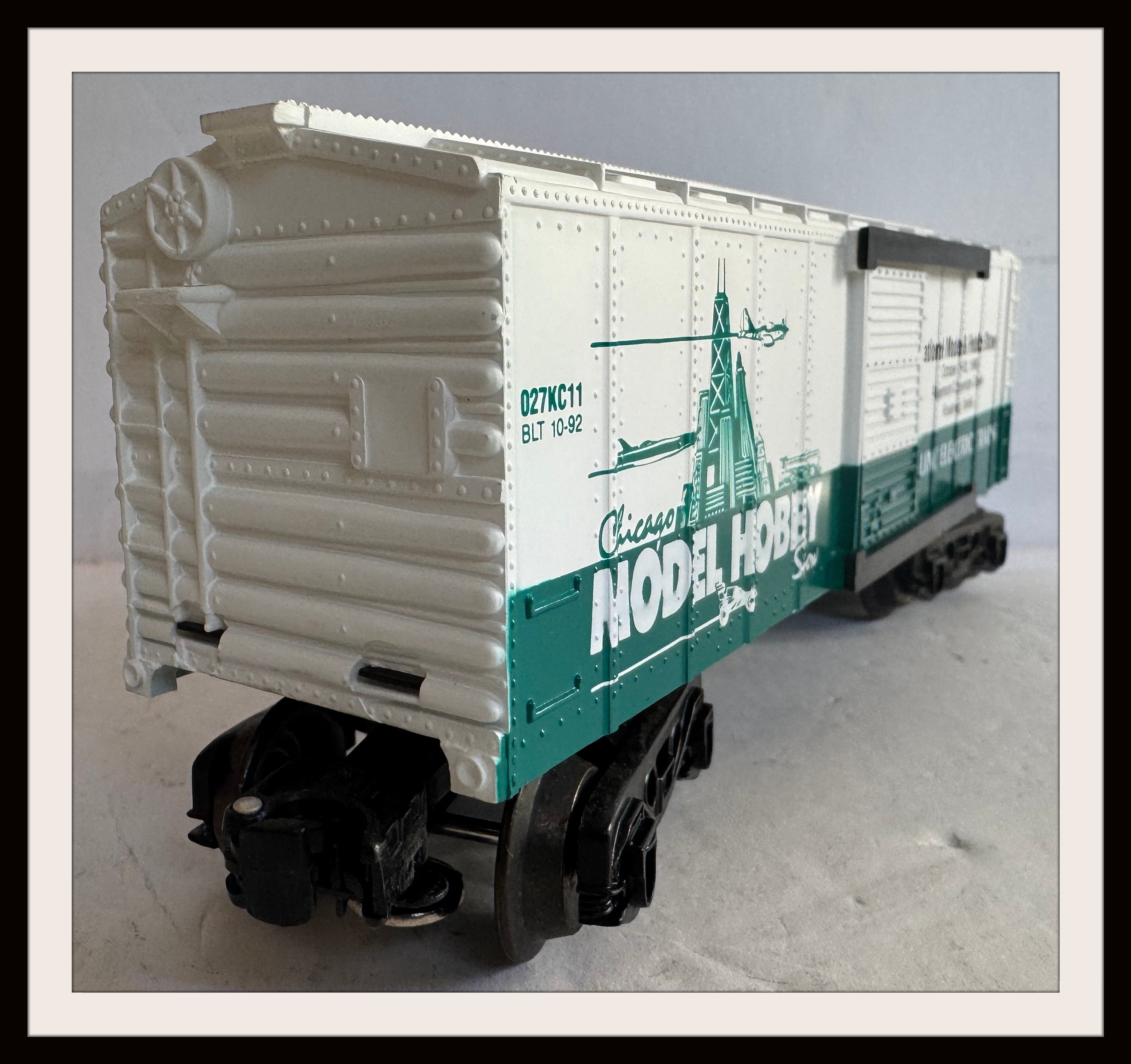 K-Line Model Hobby Show 1996 Box Car # 027KC11