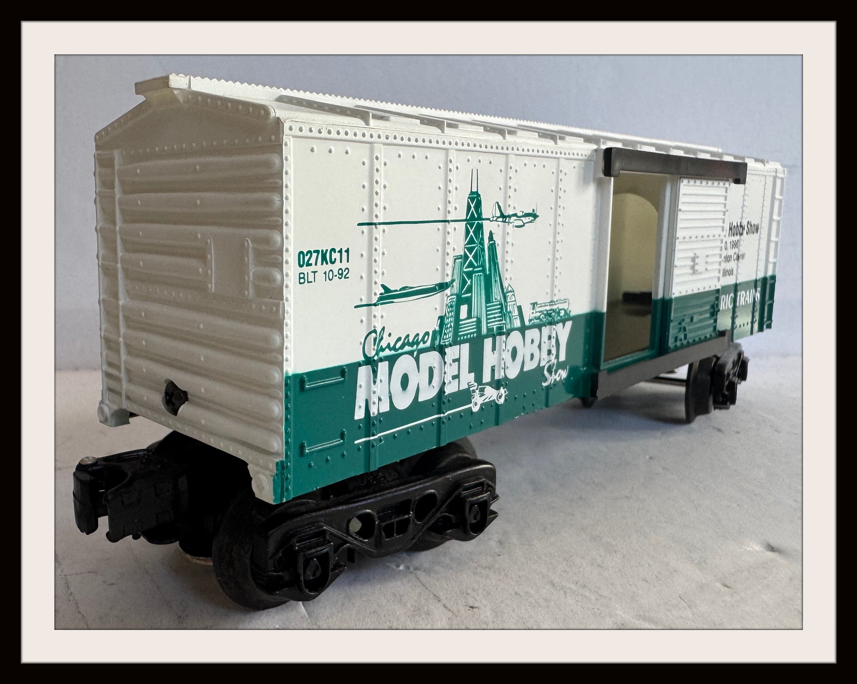 K-Line Model Hobby Show 1996 Box Car # 027KC11