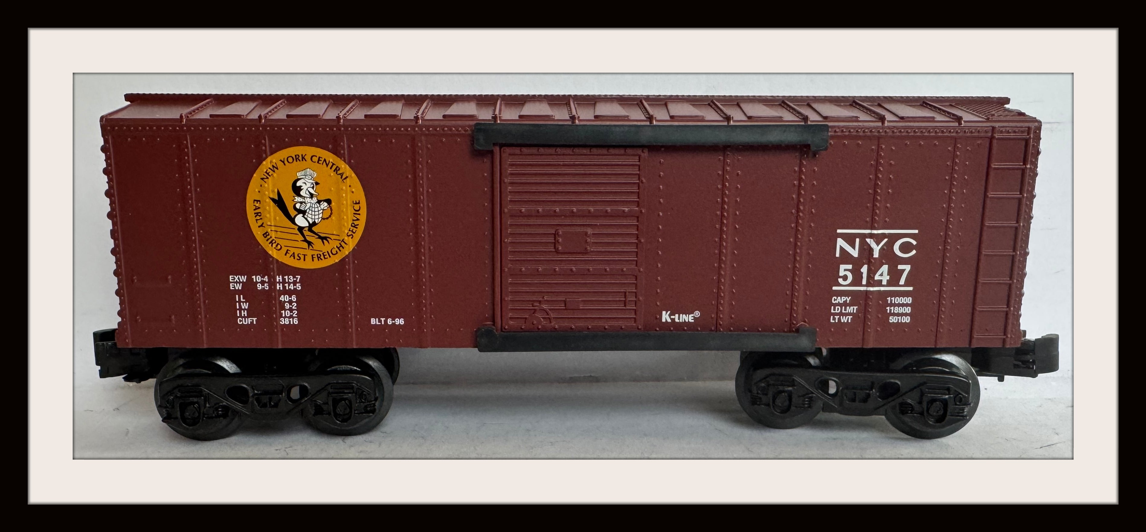 K-Line NYC Box Car a # 5147