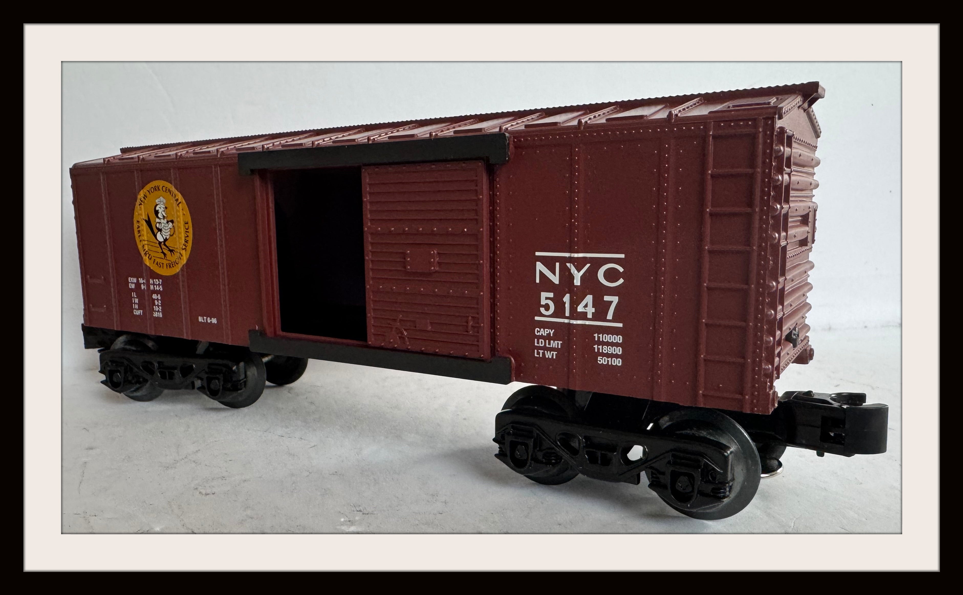 K-Line NYC Box Car a # 5147