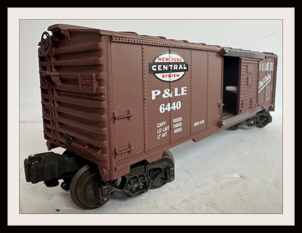 K-Line NYC Pittsburgh & Lake Erie Box Car # 6440