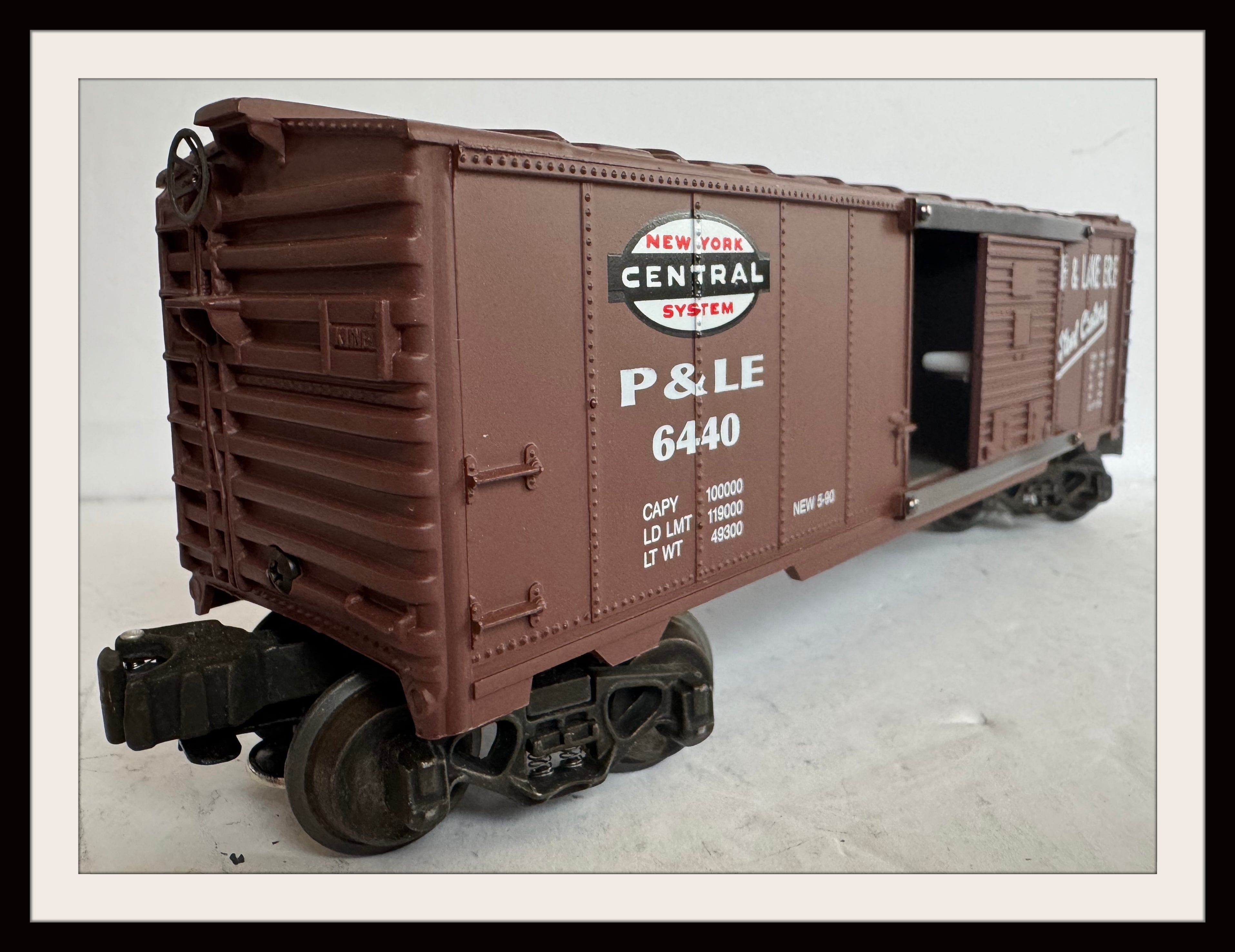K-Line NYC Pittsburgh & Lake Erie Box Car # 6440