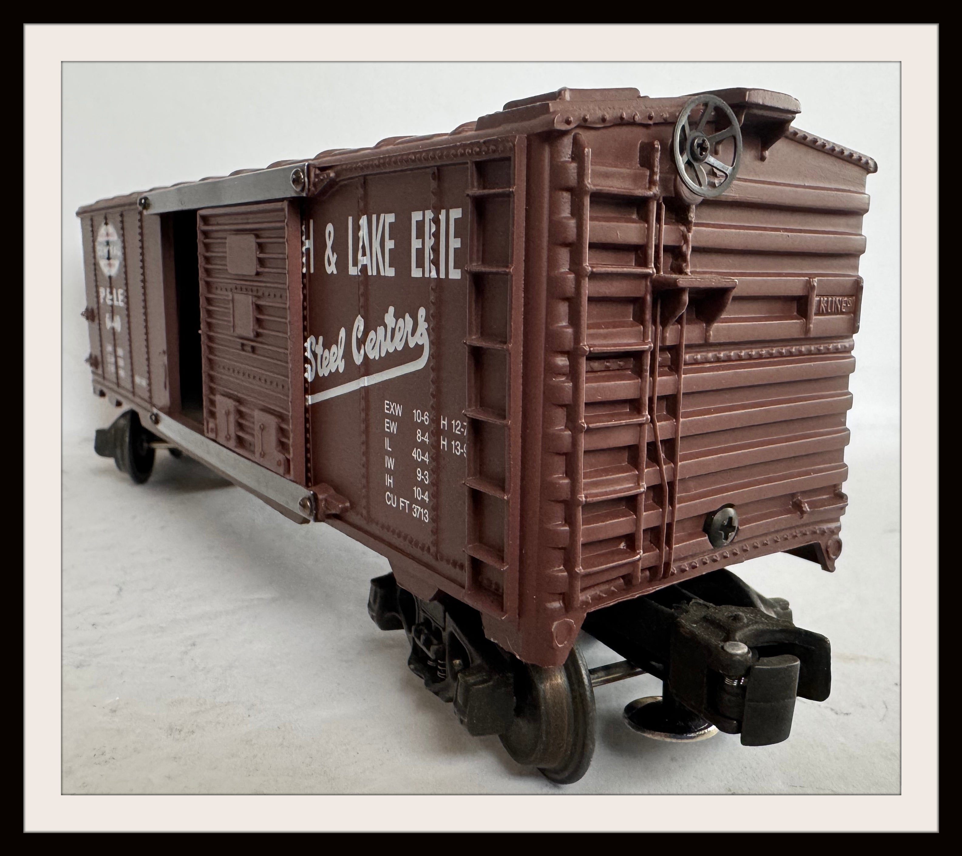 K-Line NYC Pittsburgh & Lake Erie Box Car # 6440