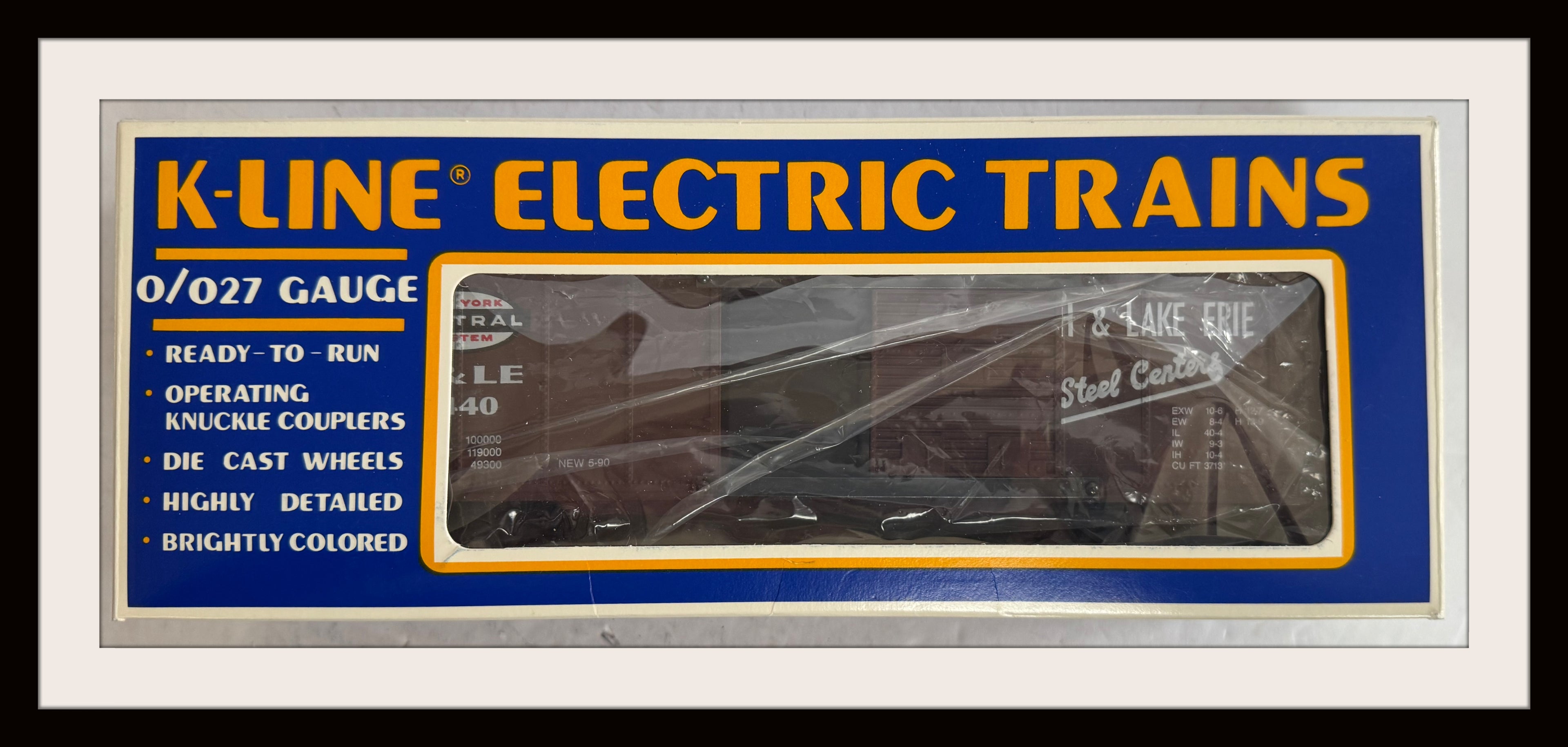 K-Line NYC Pittsburgh & Lake Erie Box Car # 6440