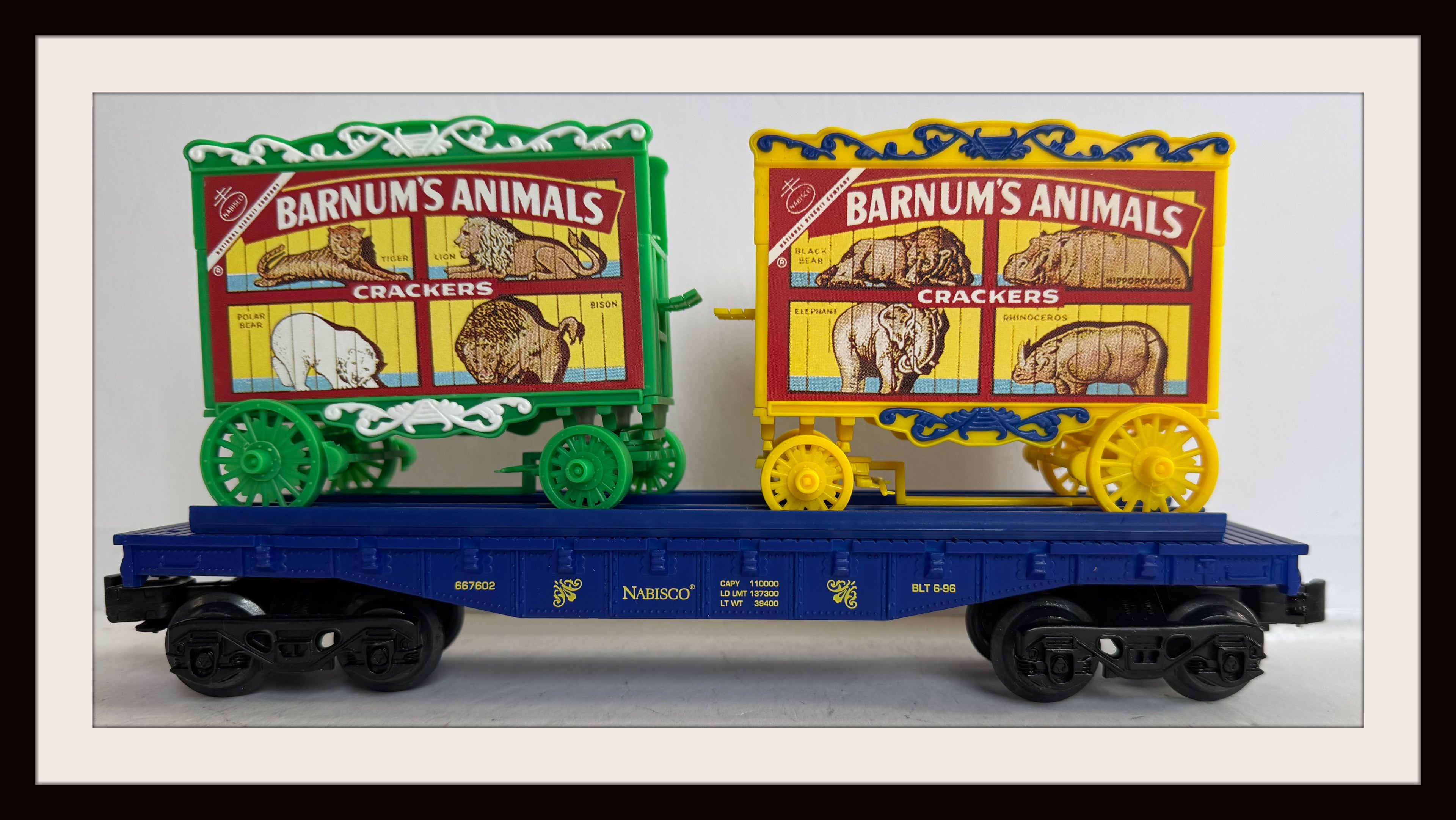 K-Line Nabisco Animal Crackers Flat Bed # 667602