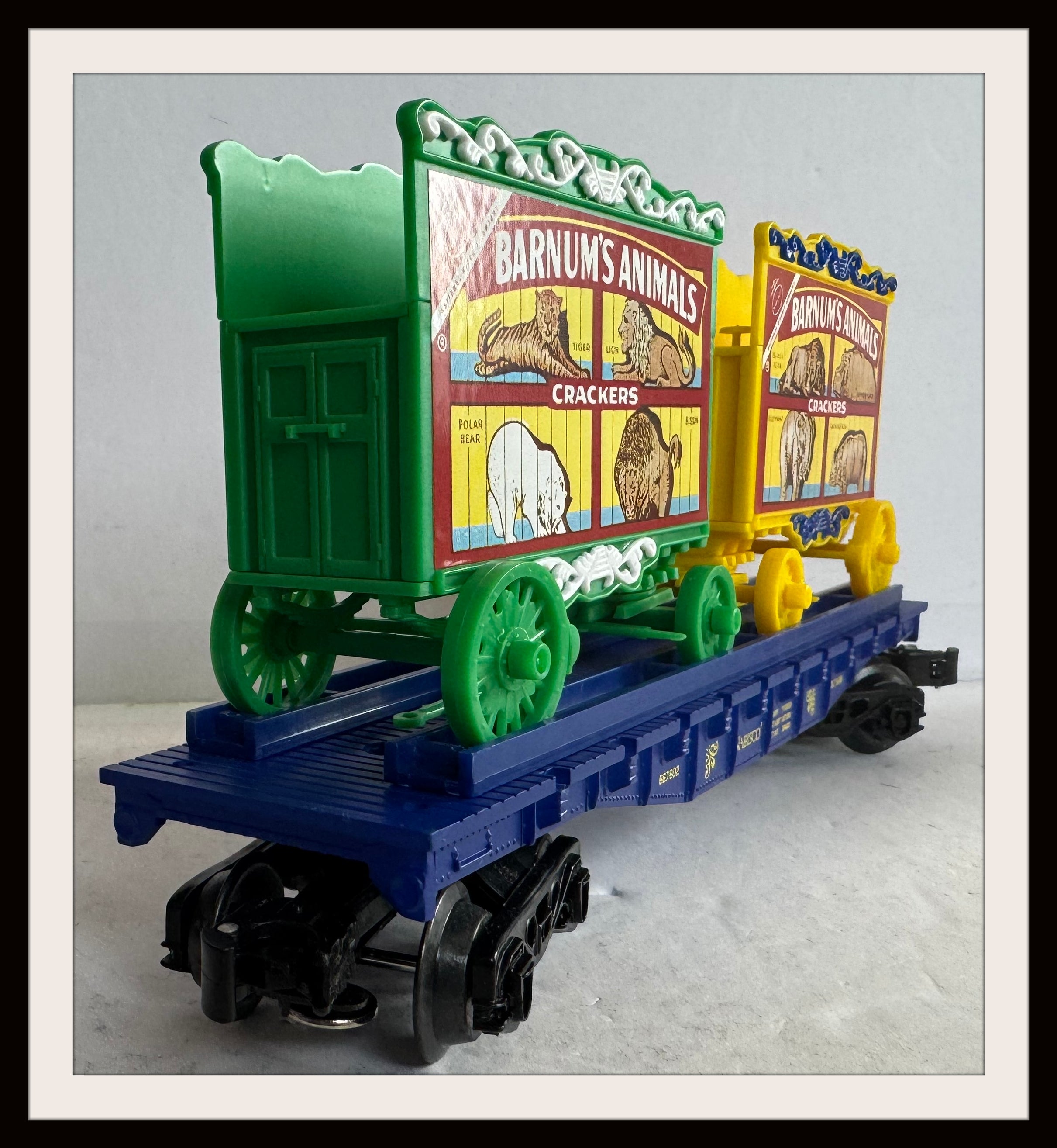K-Line Nabisco Animal Crackers Flat Bed # 667602