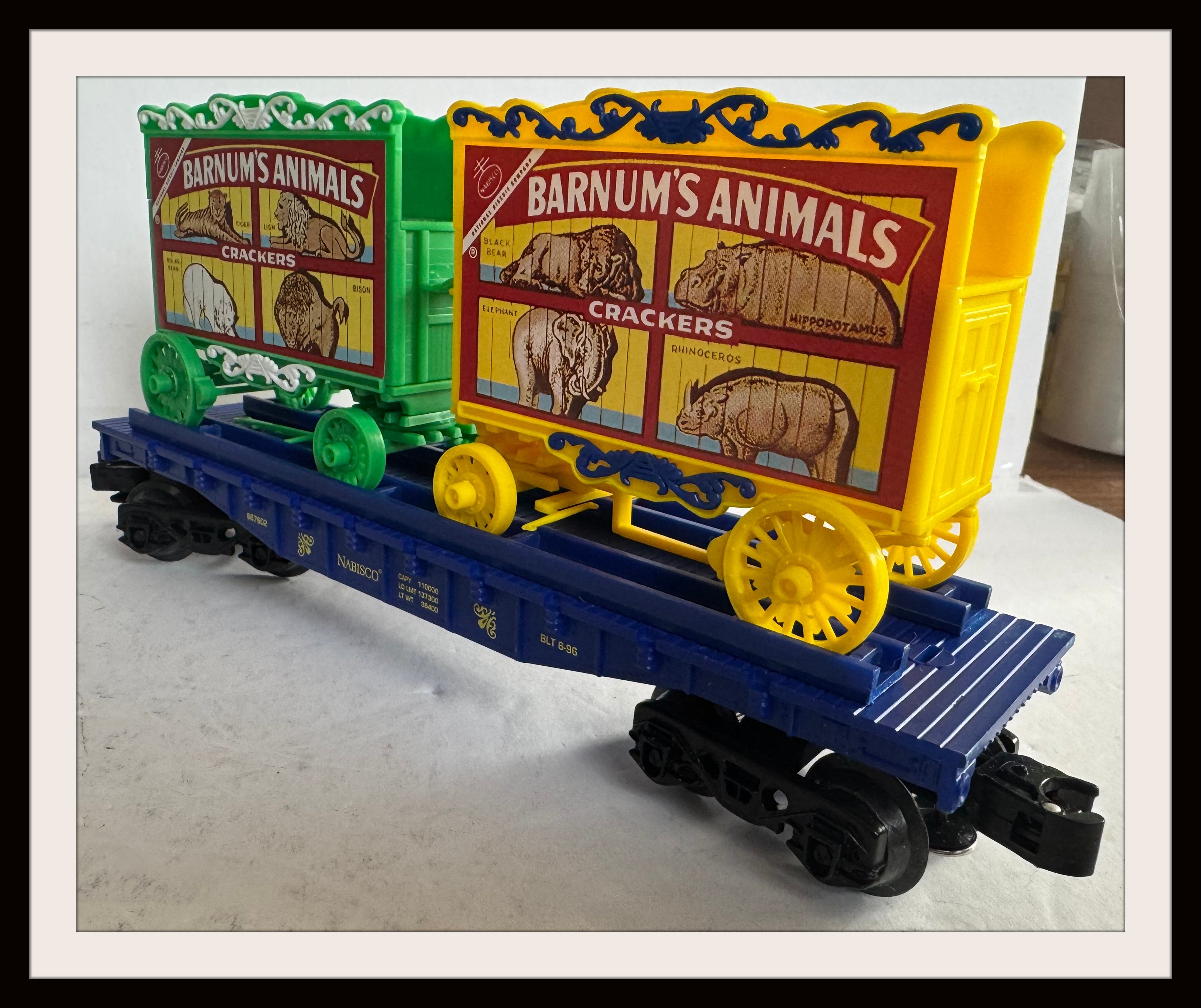 K-Line Nabisco Animal Crackers Flat Bed # 667602