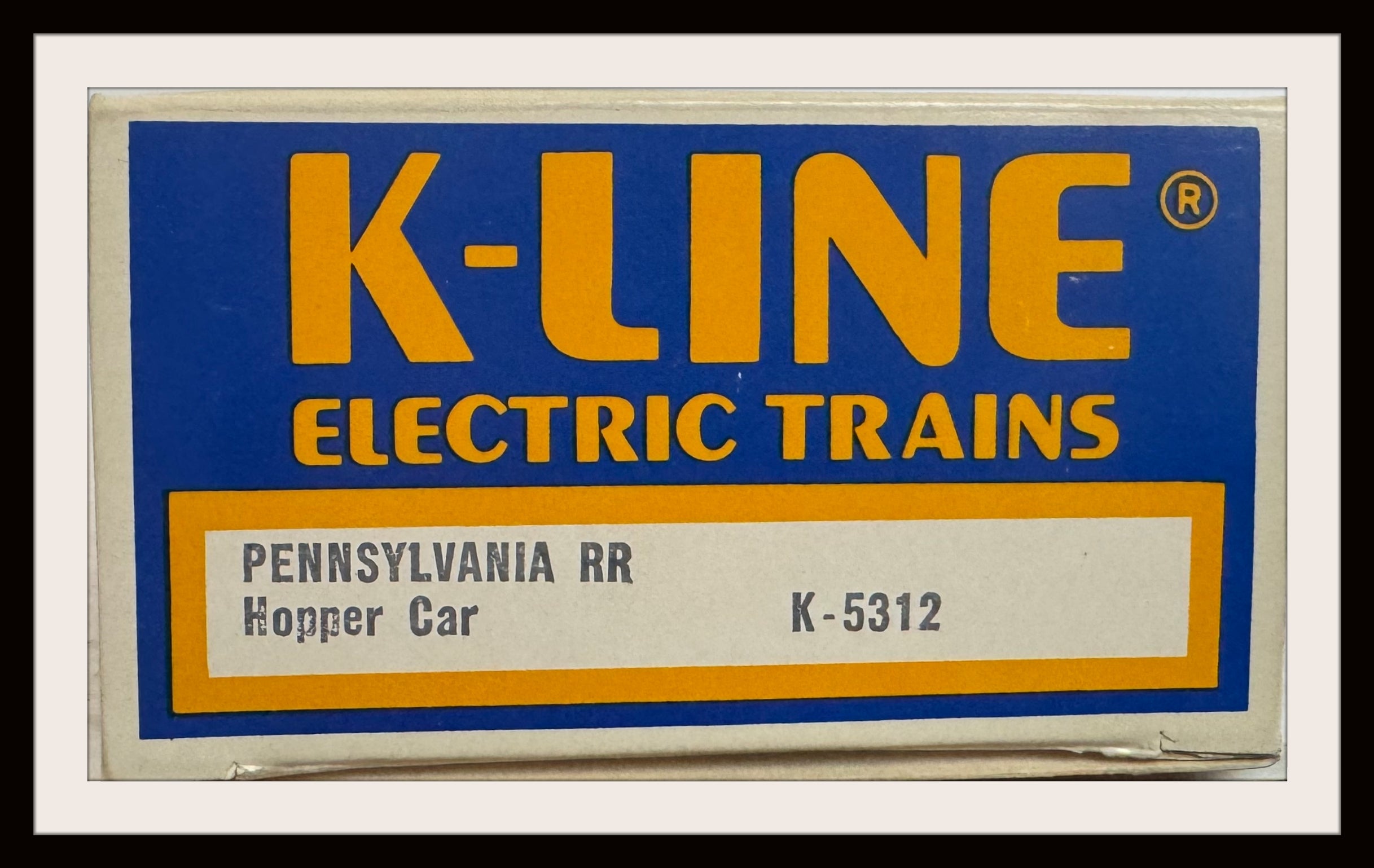 K-Line PRR Hopper # 5312 New Old Stock