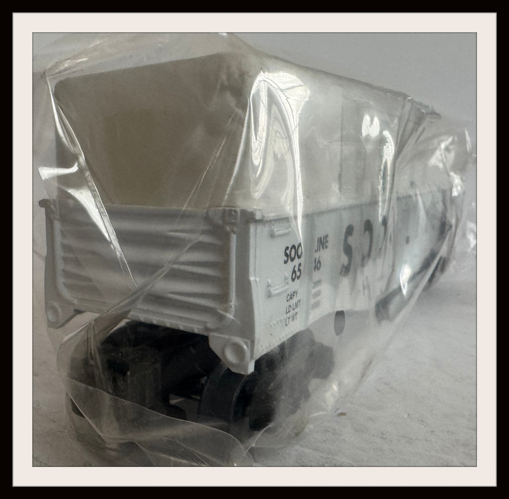 K-Line Soo Line Gondola # 6546 New Old Stock