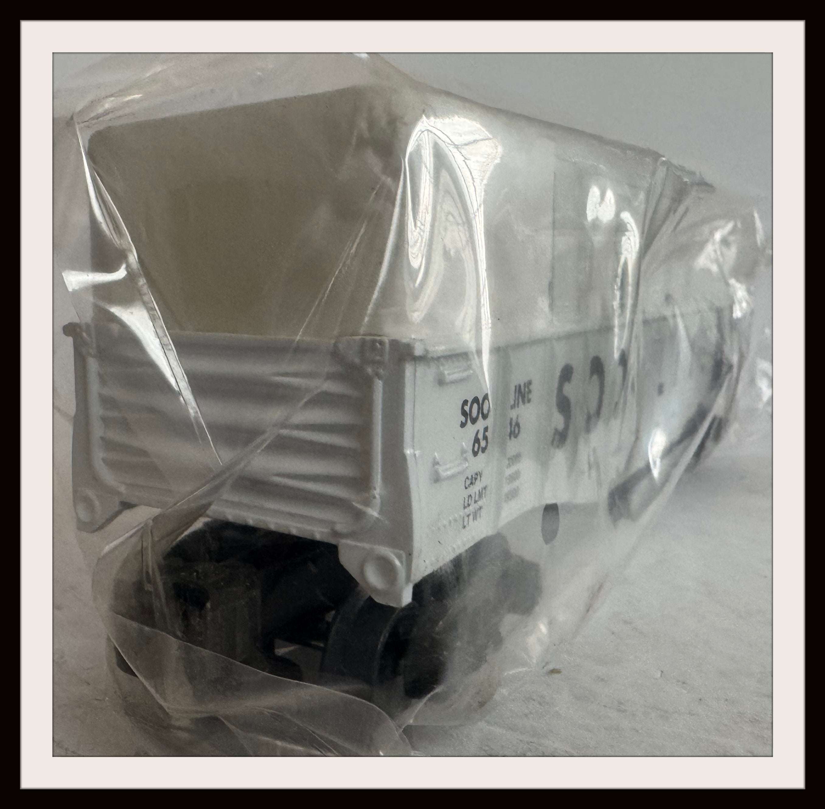 K-Line Soo Line Gondola # 6546 New Old Stock