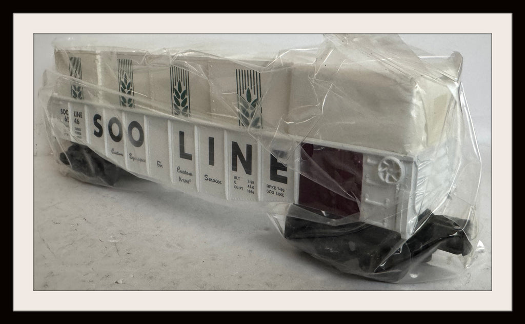 K-Line Soo Line Gondola # 6546 New Old Stock