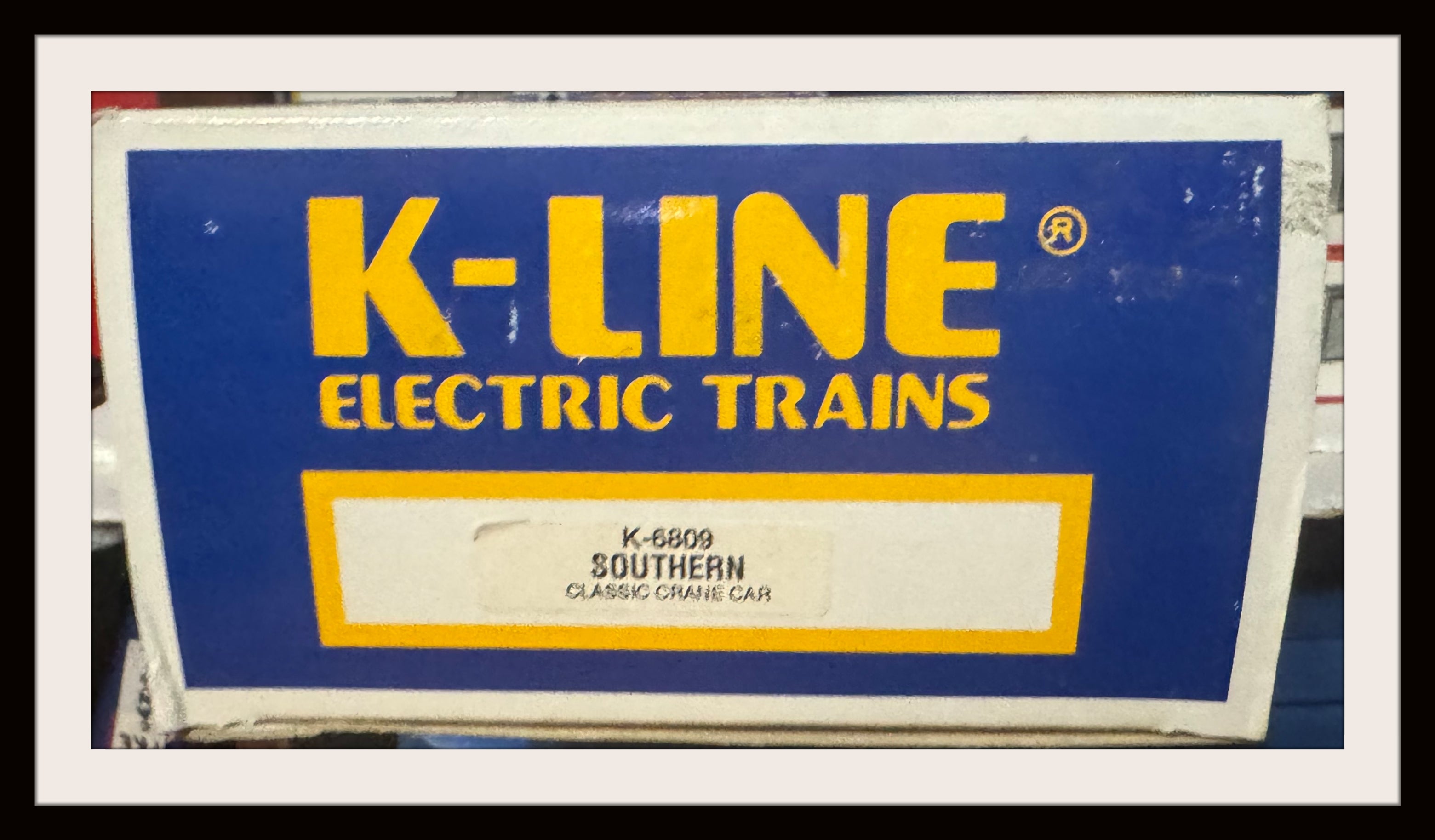 K-Line Southern Crane # 6809