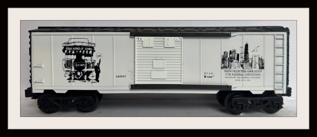 K-Line TCA Convention Box Car # 649103