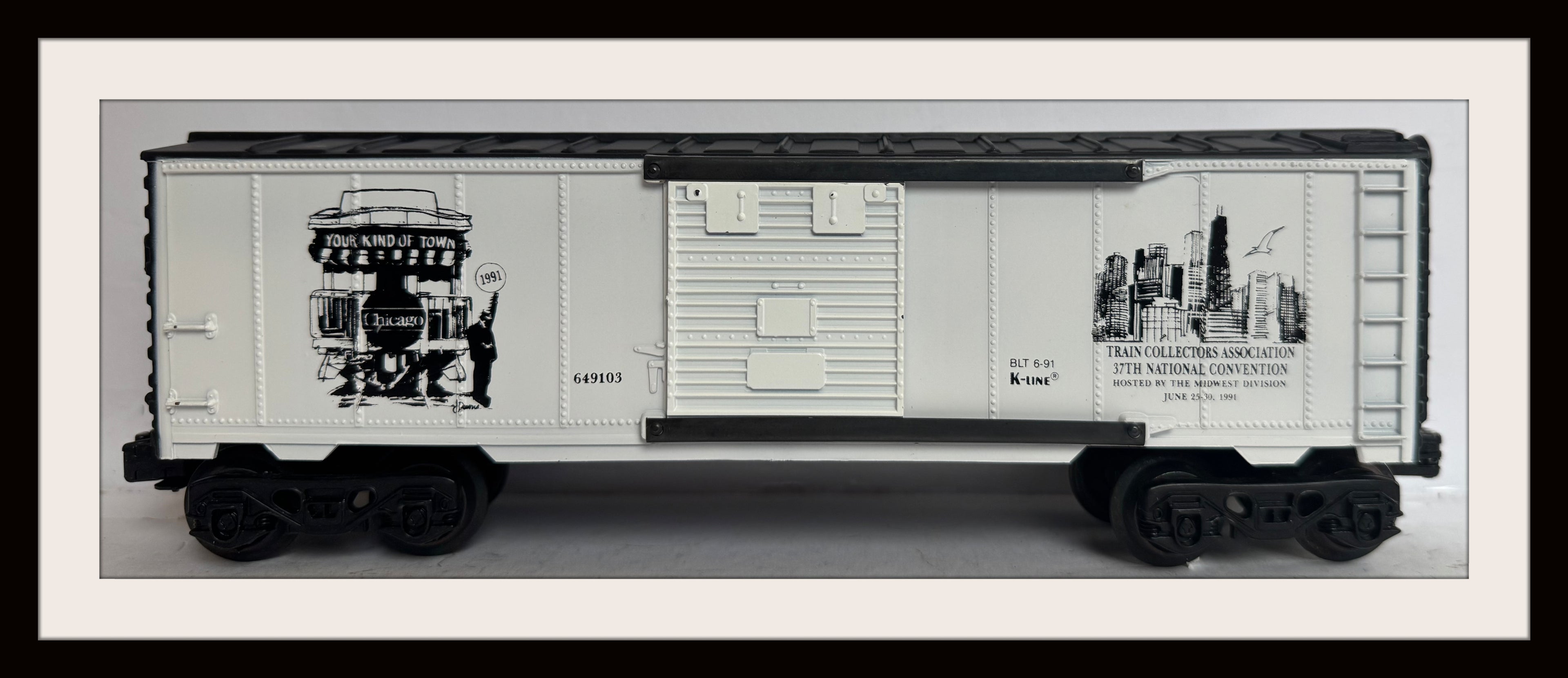 K-Line TCA Convention Box Car # 649103