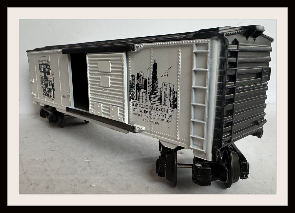 K-Line TCA Convention Box Car # 649103