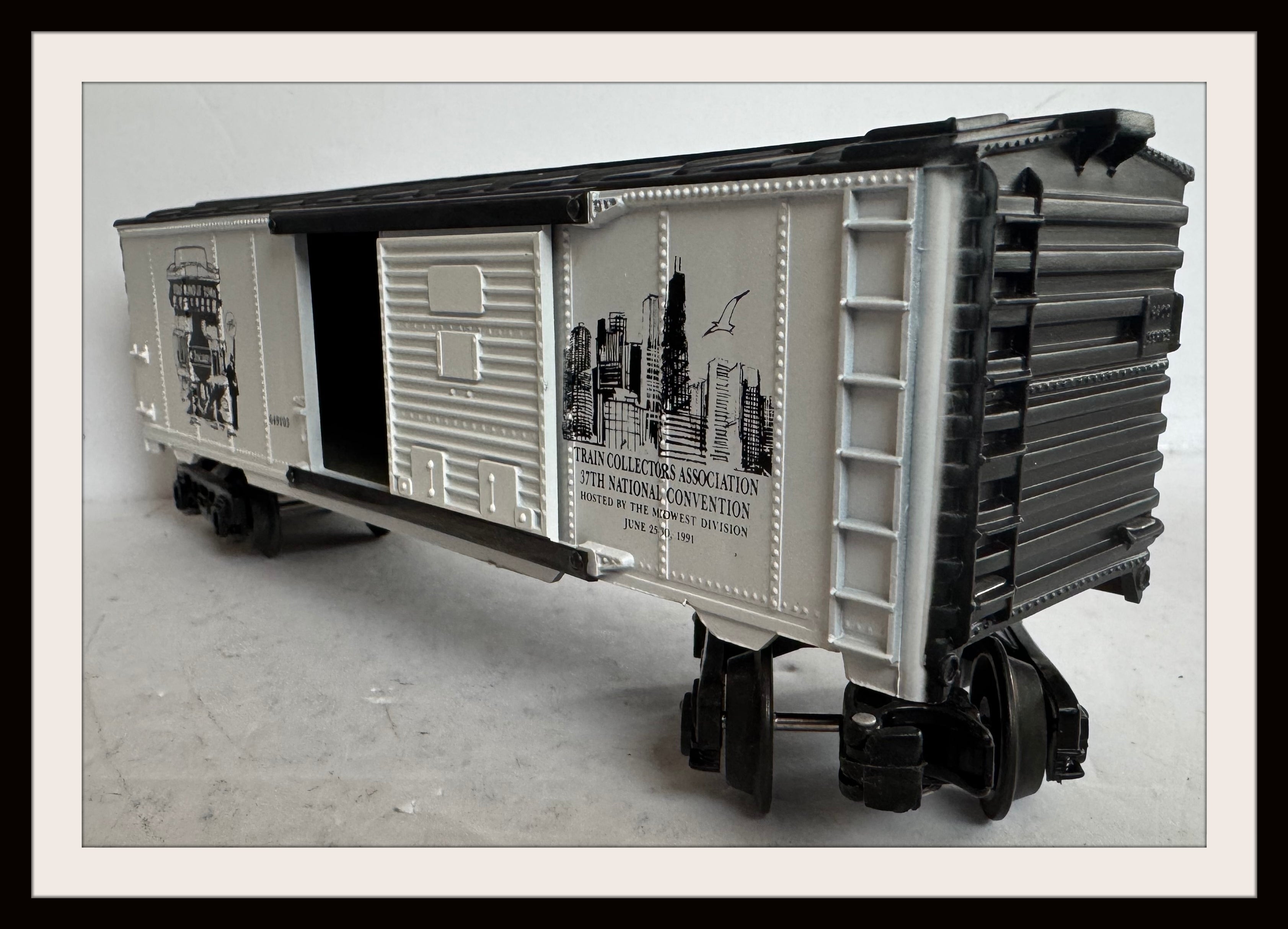 K-Line TCA Convention Box Car # 649103