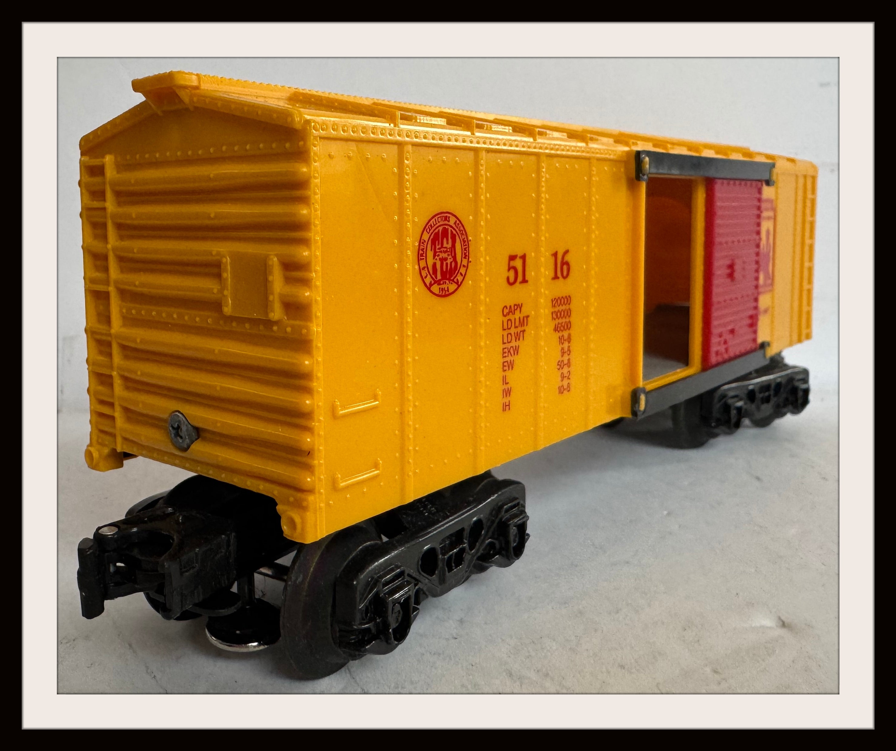 K-Line TTM Convention Box Car # 5116