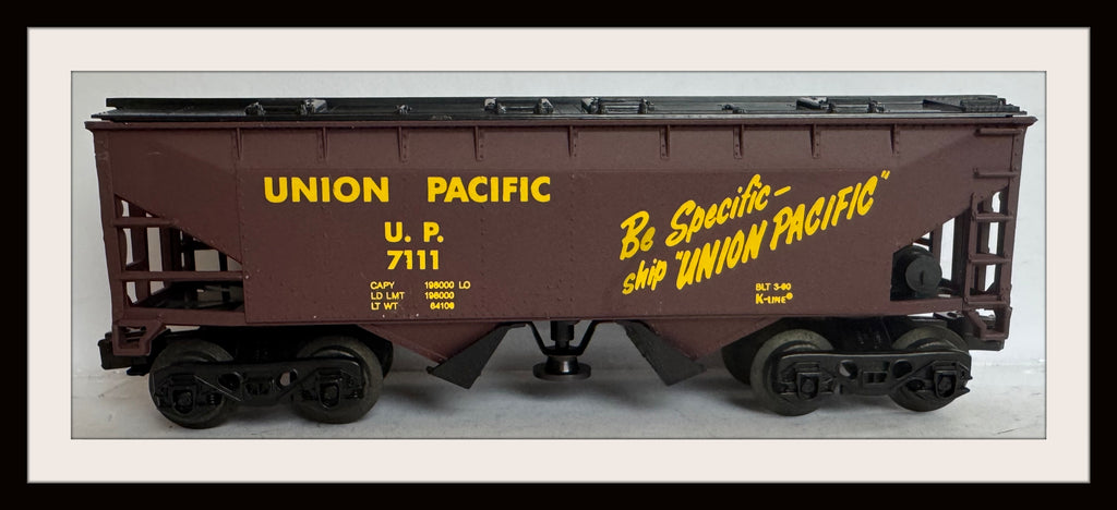 K-Line Union Pacific Operating Hopper # 7111