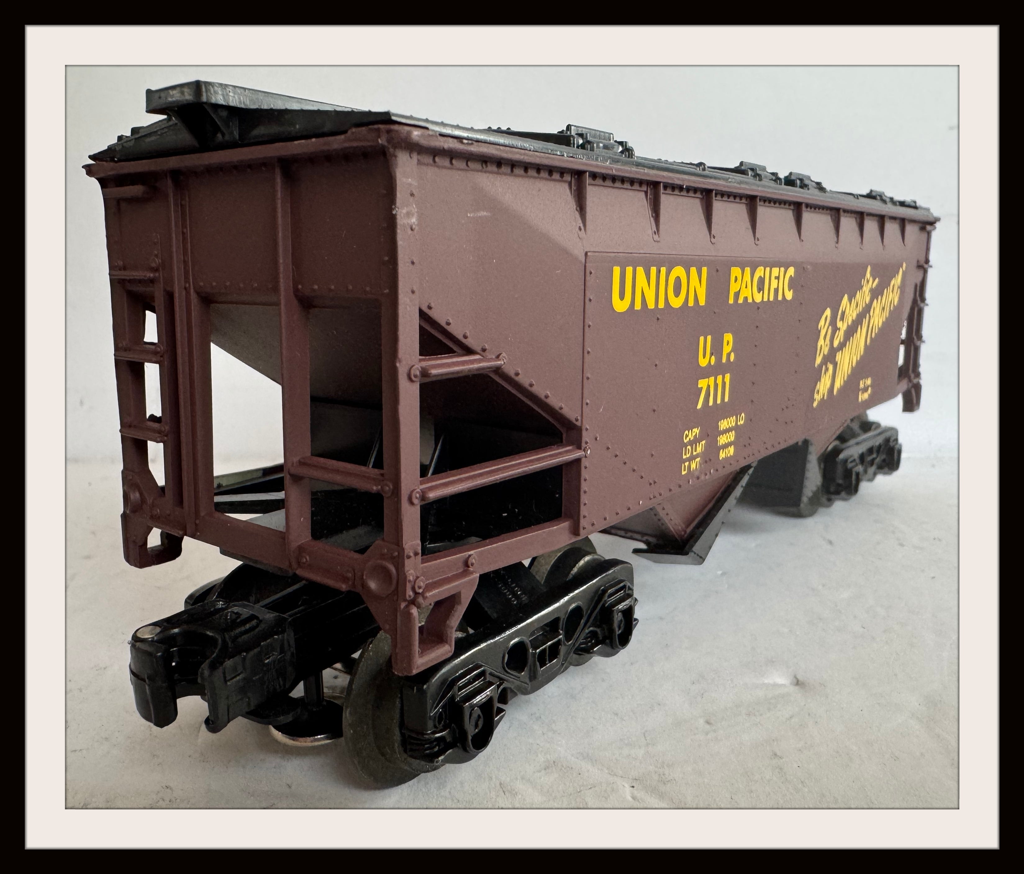 K-Line Union Pacific Operating Hopper # 7111