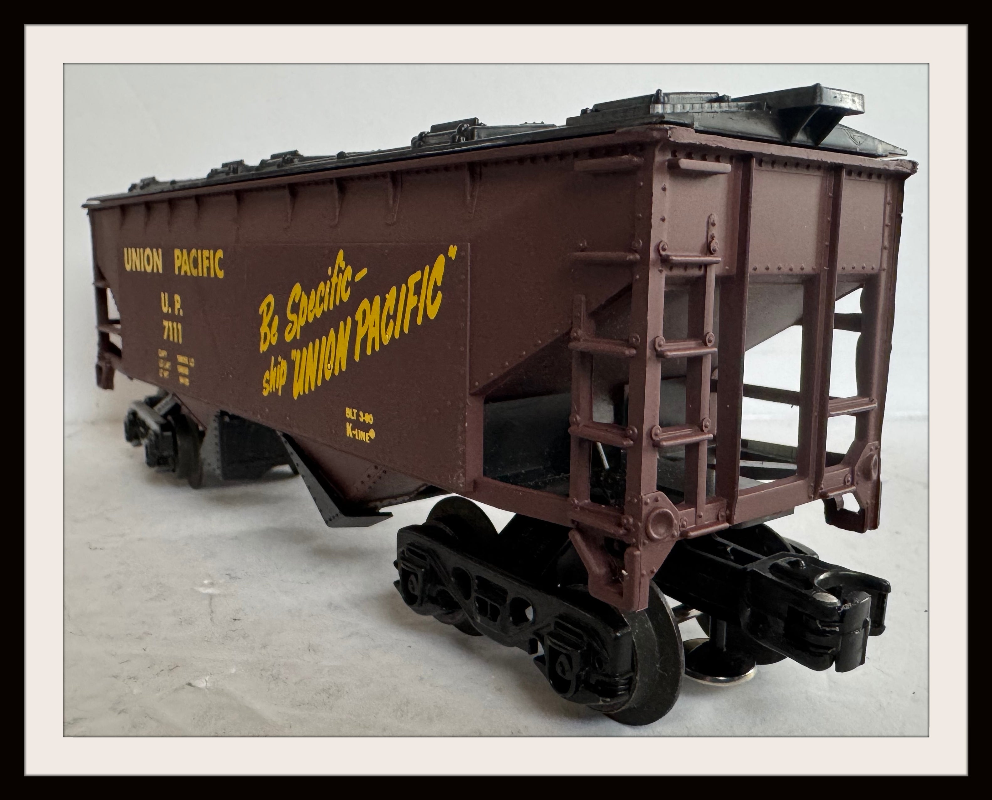 K-Line Union Pacific Operating Hopper # 7111