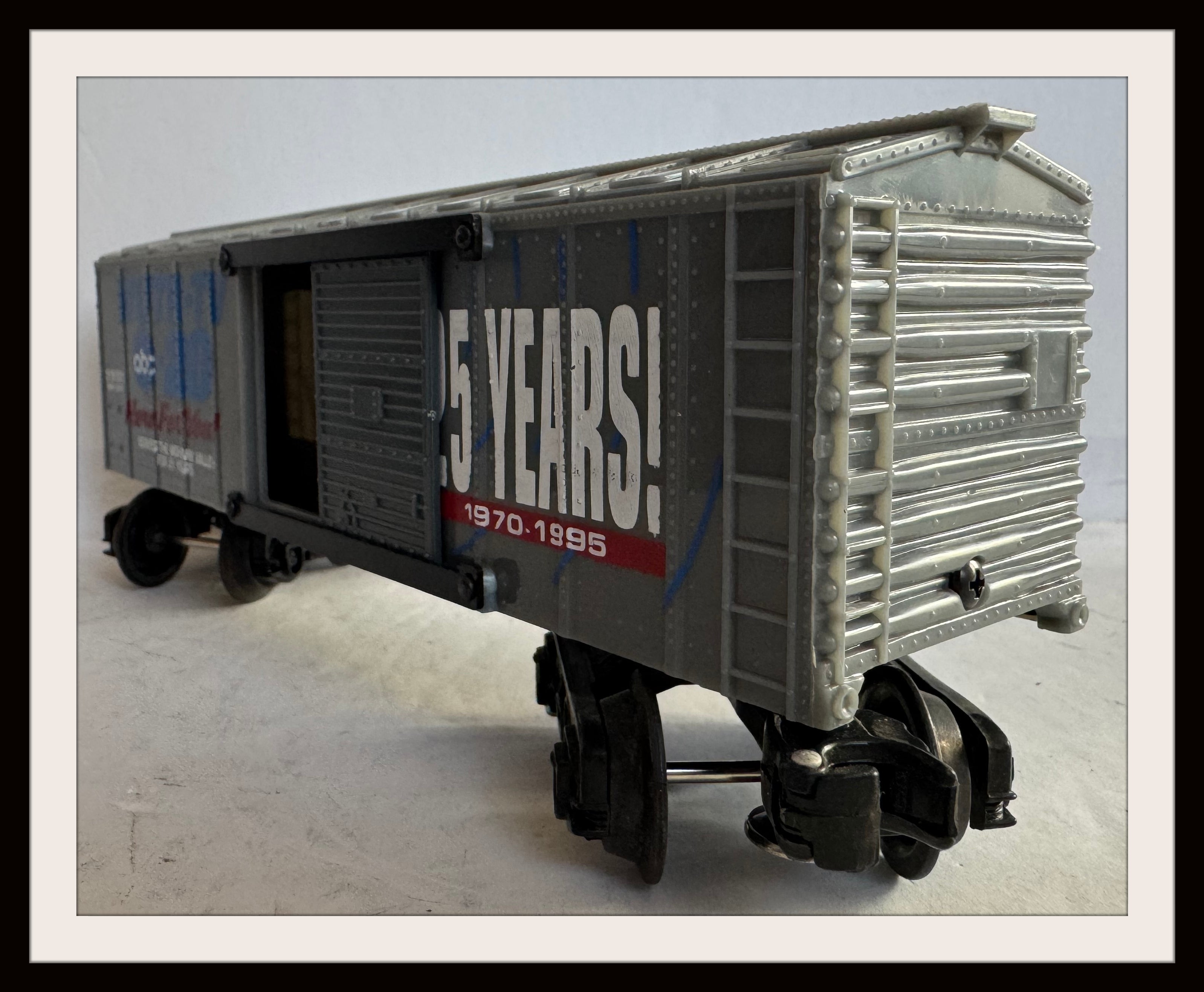 K-Line WUTR TV 25th Anniversary Box Car # 519101