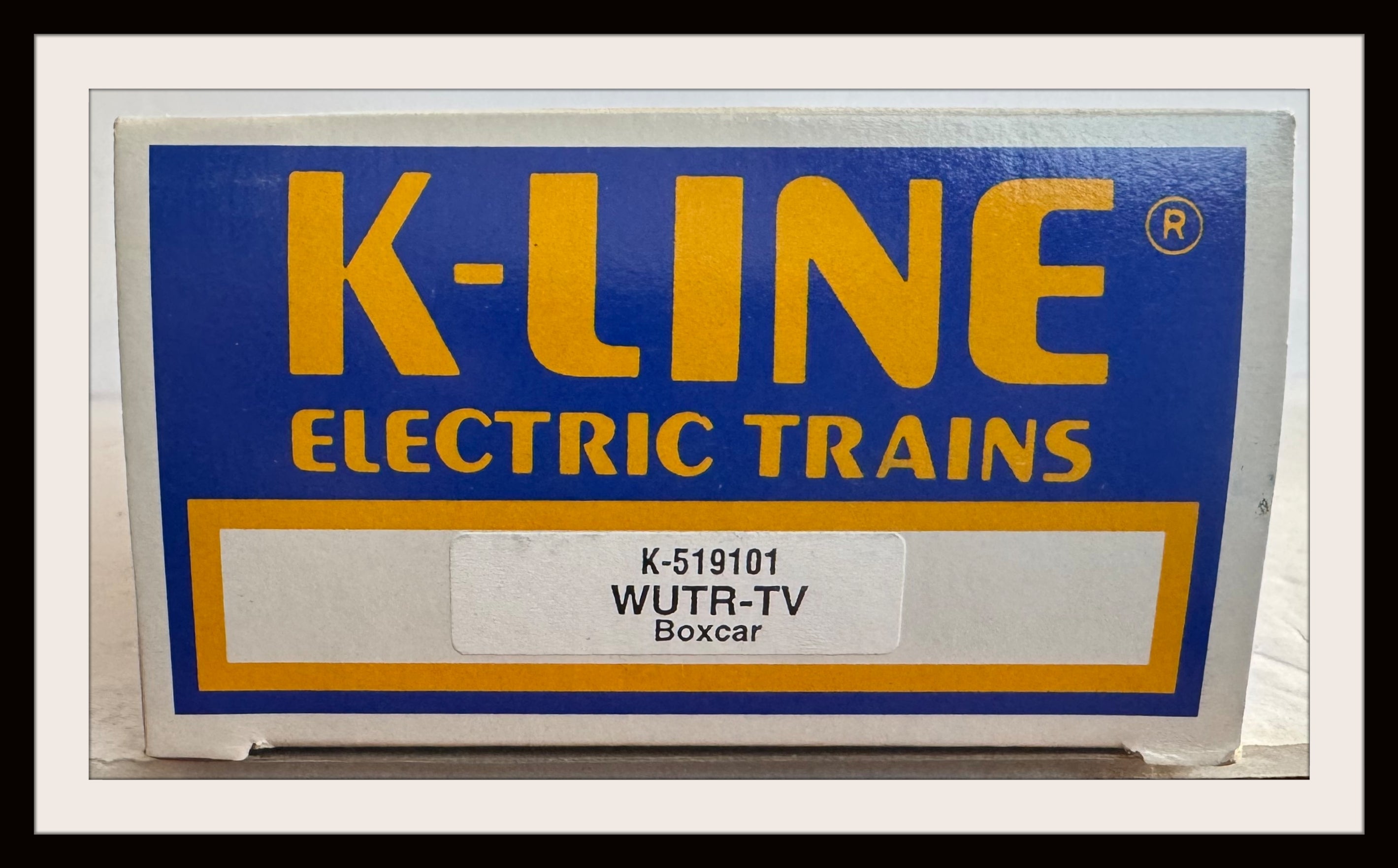 K-Line WUTR TV 25th Anniversary Box Car # 519101