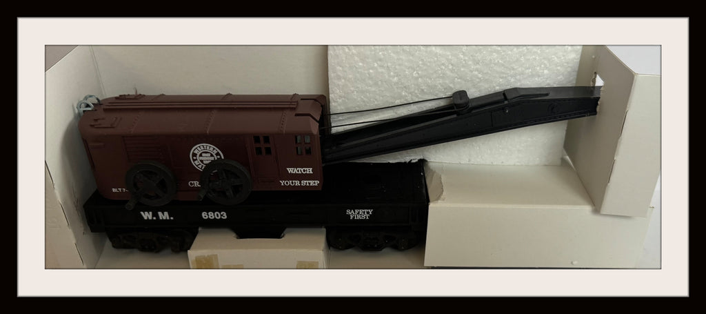 K-Line Western Maryland Crane # 6803 New Old Stock