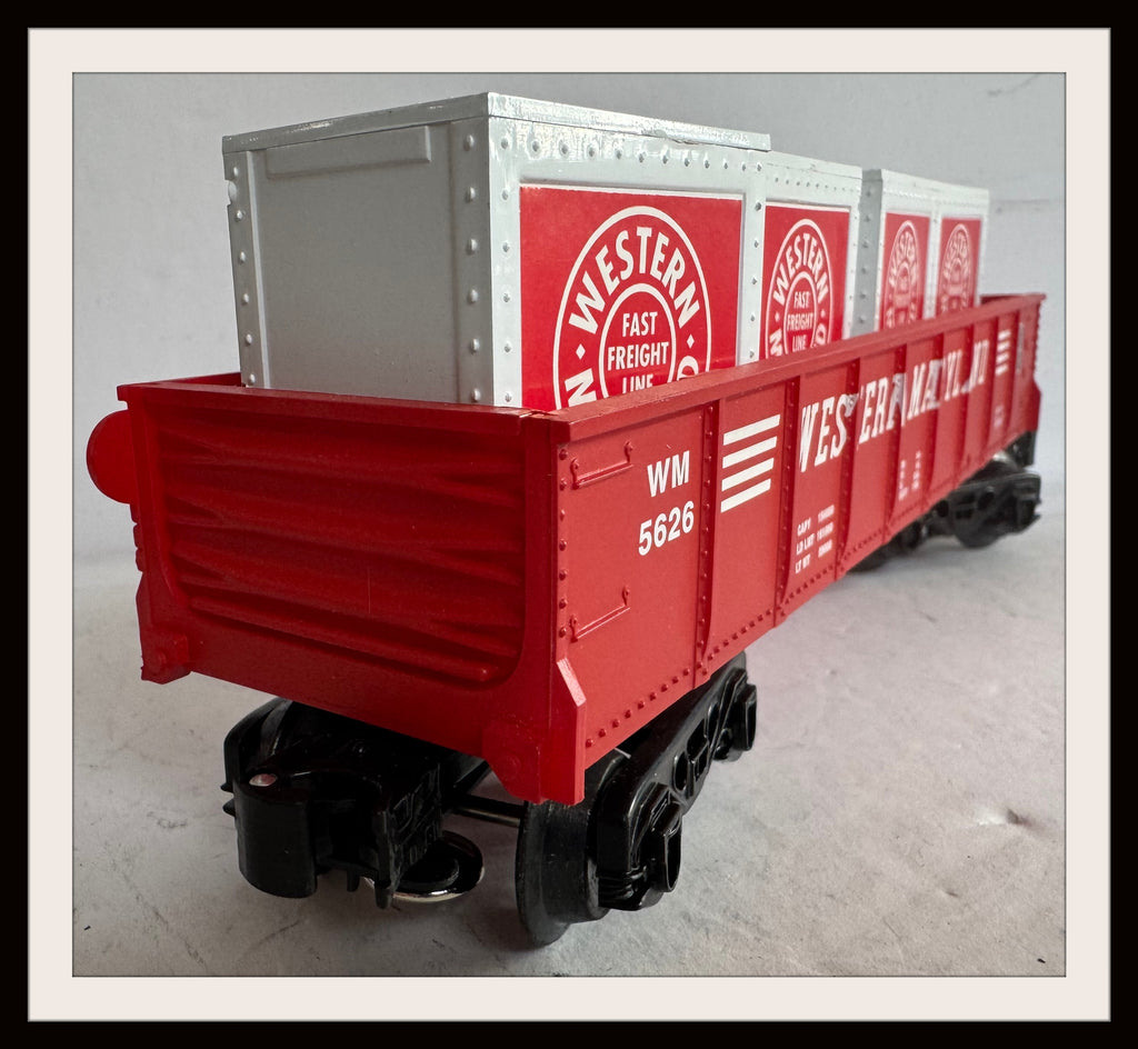 K-Line Western Maryland Gondola # 5626