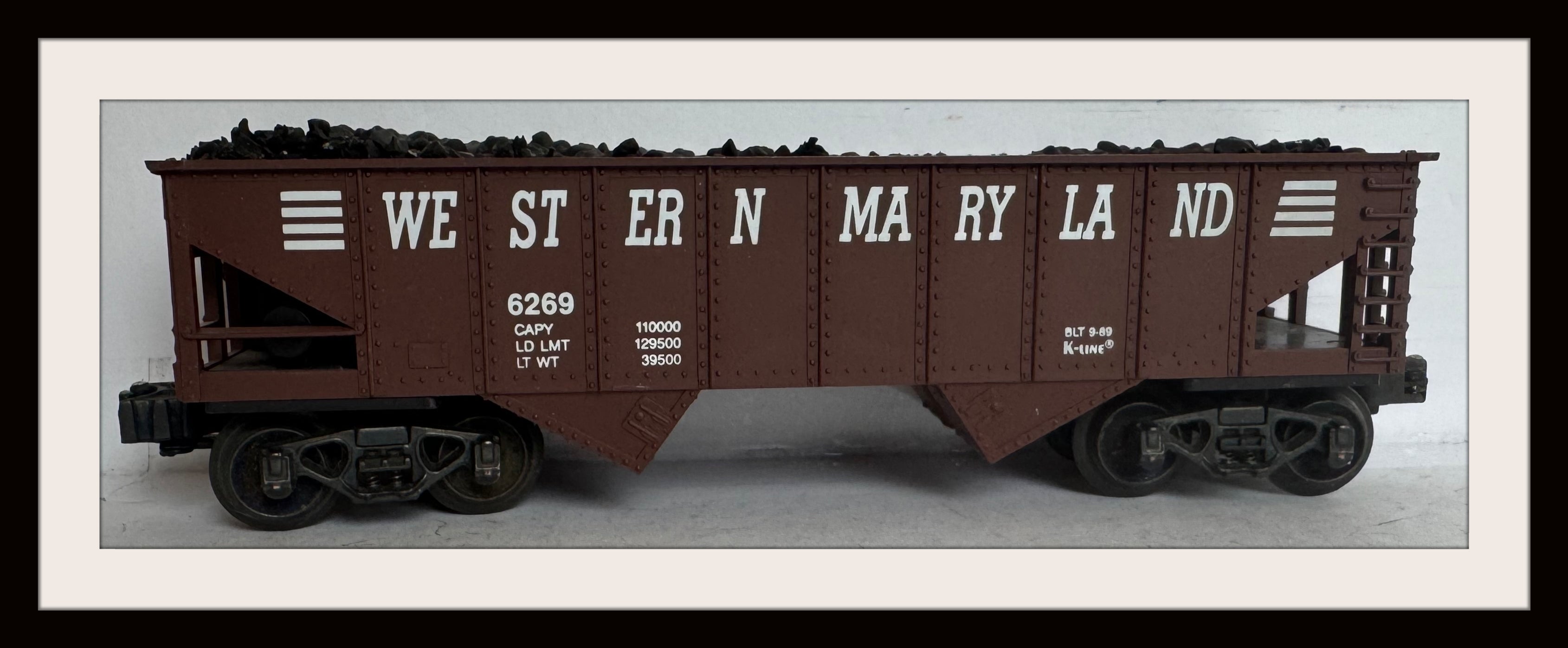 K-Line Western Maryland Hopper # 6269