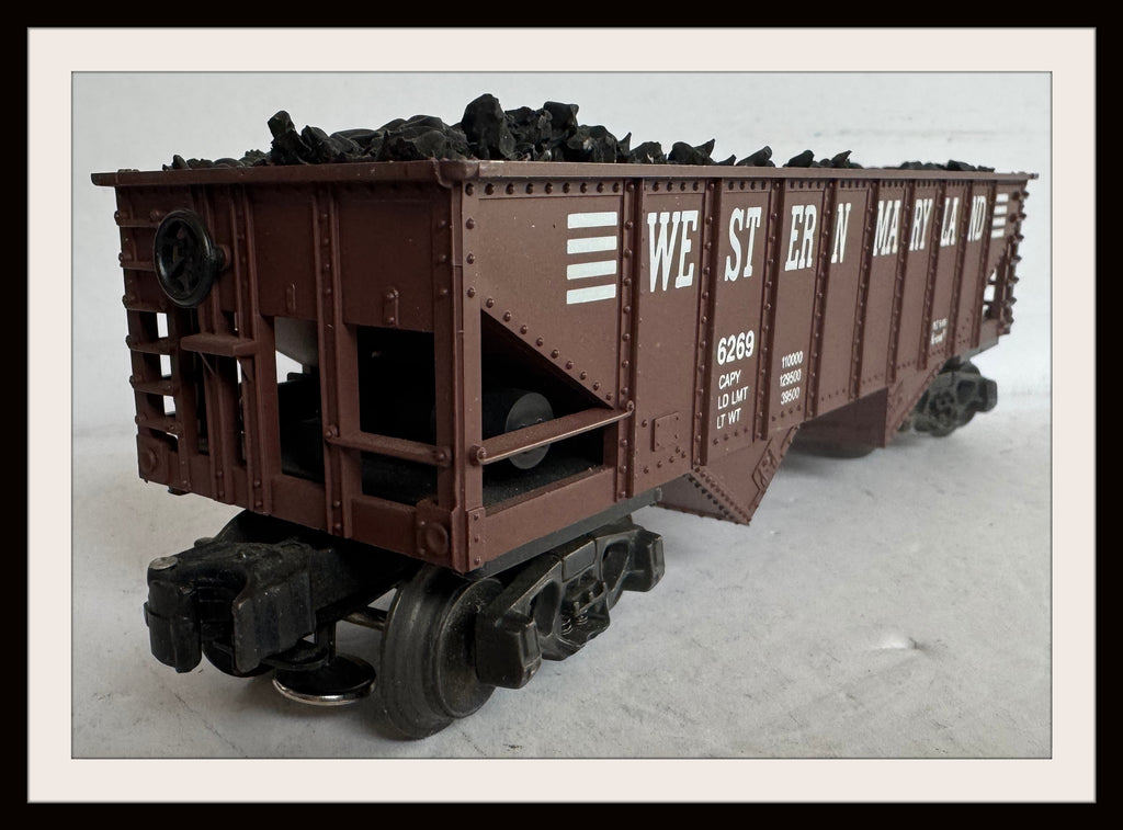 K-Line Western Maryland Hopper # 6269