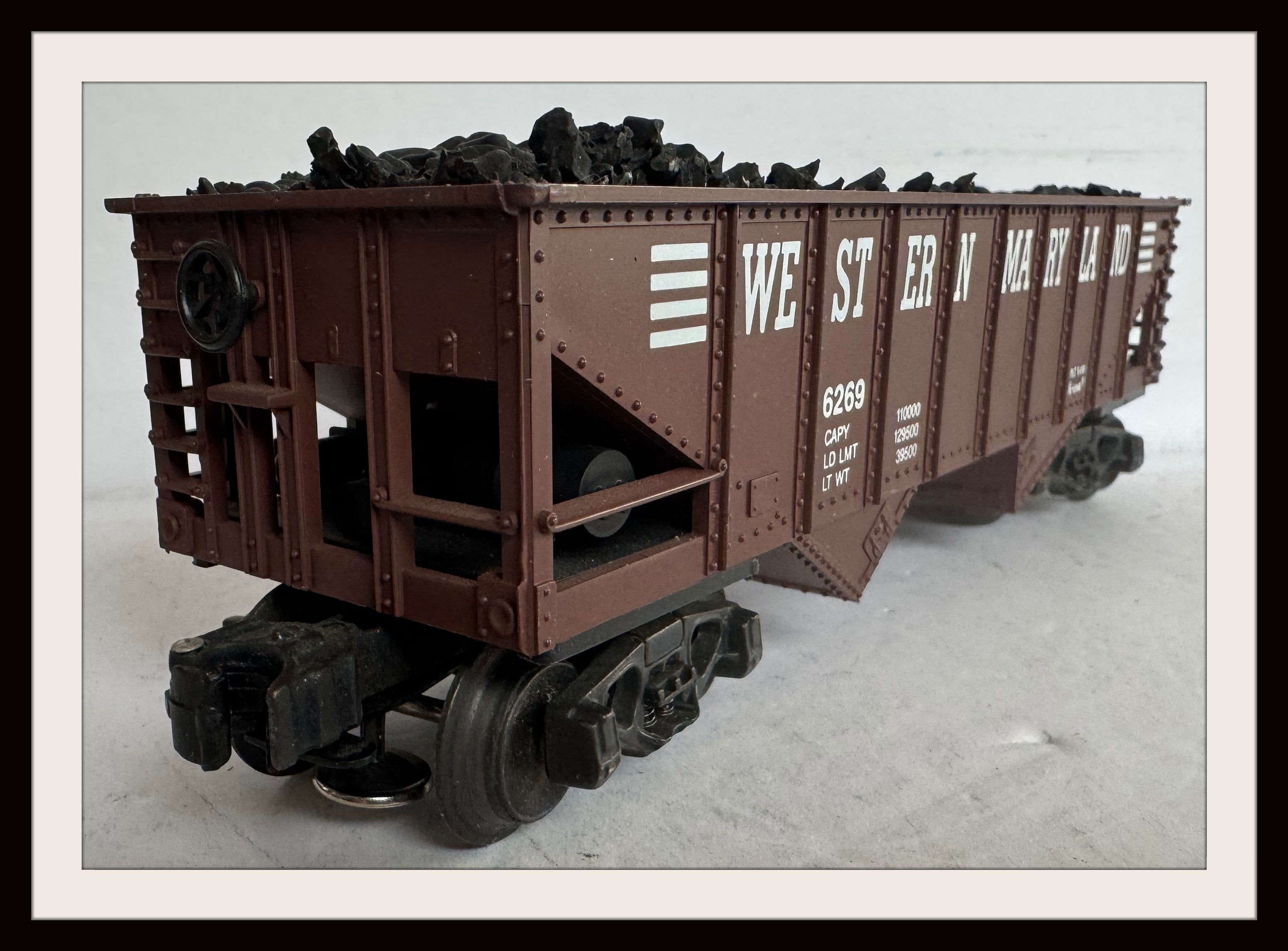 K-Line Western Maryland Hopper # 6269