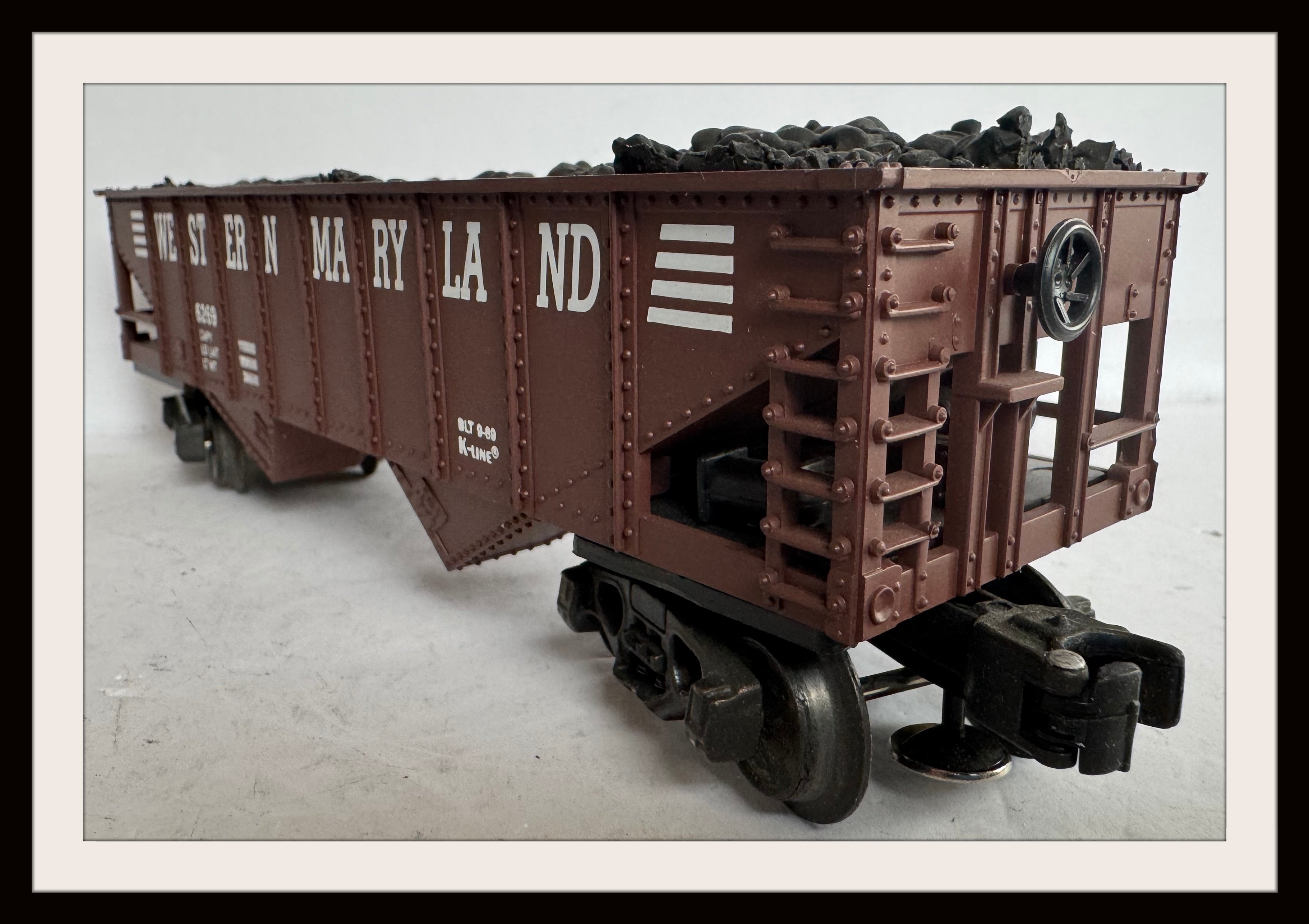 K-Line Western Maryland Hopper # 6269