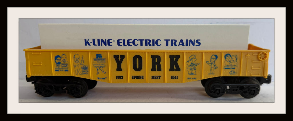 K-Line York 1983 Spring Meet Gondola # 6541