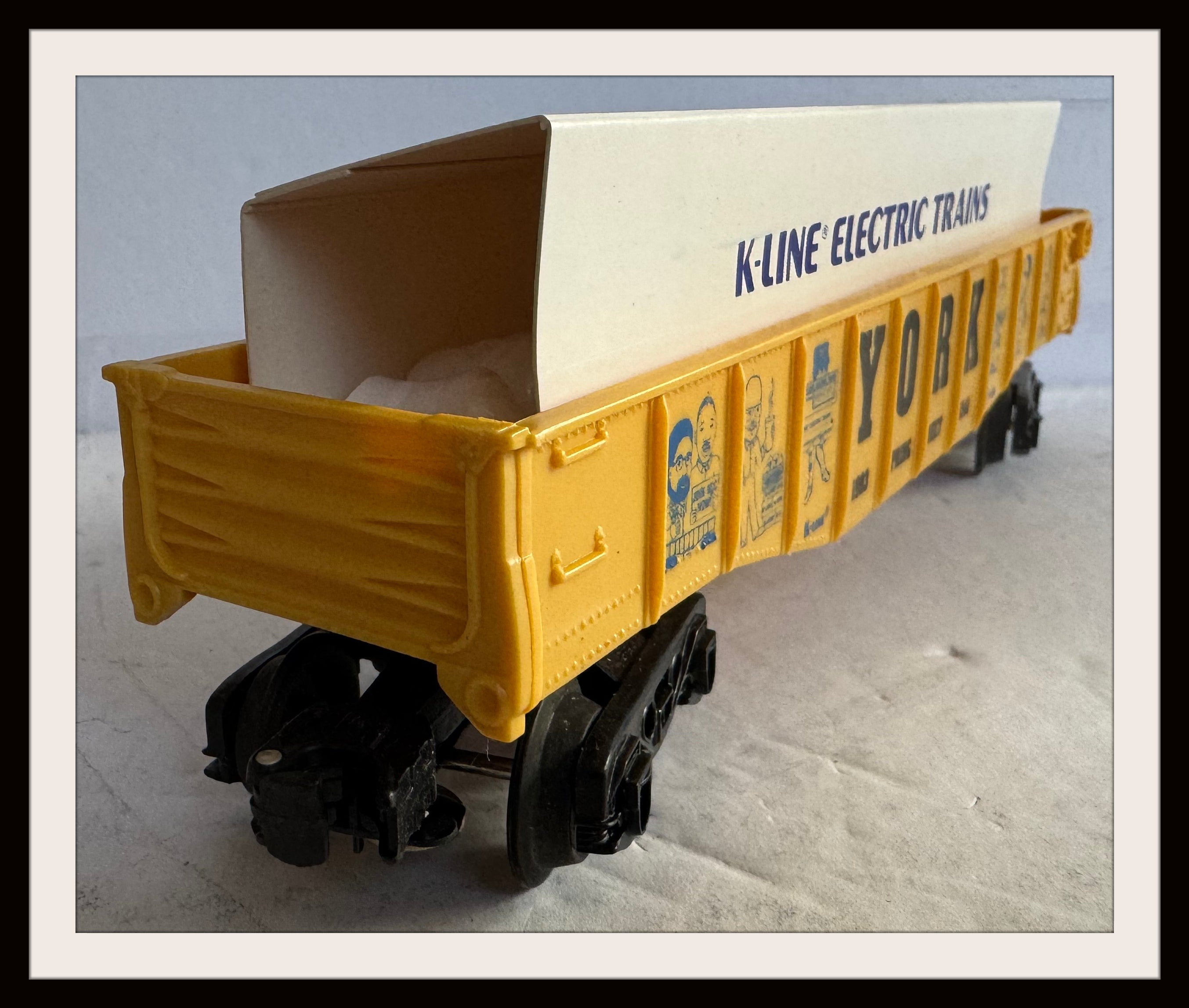 K-Line York 1983 Spring Meet Gondola # 6541