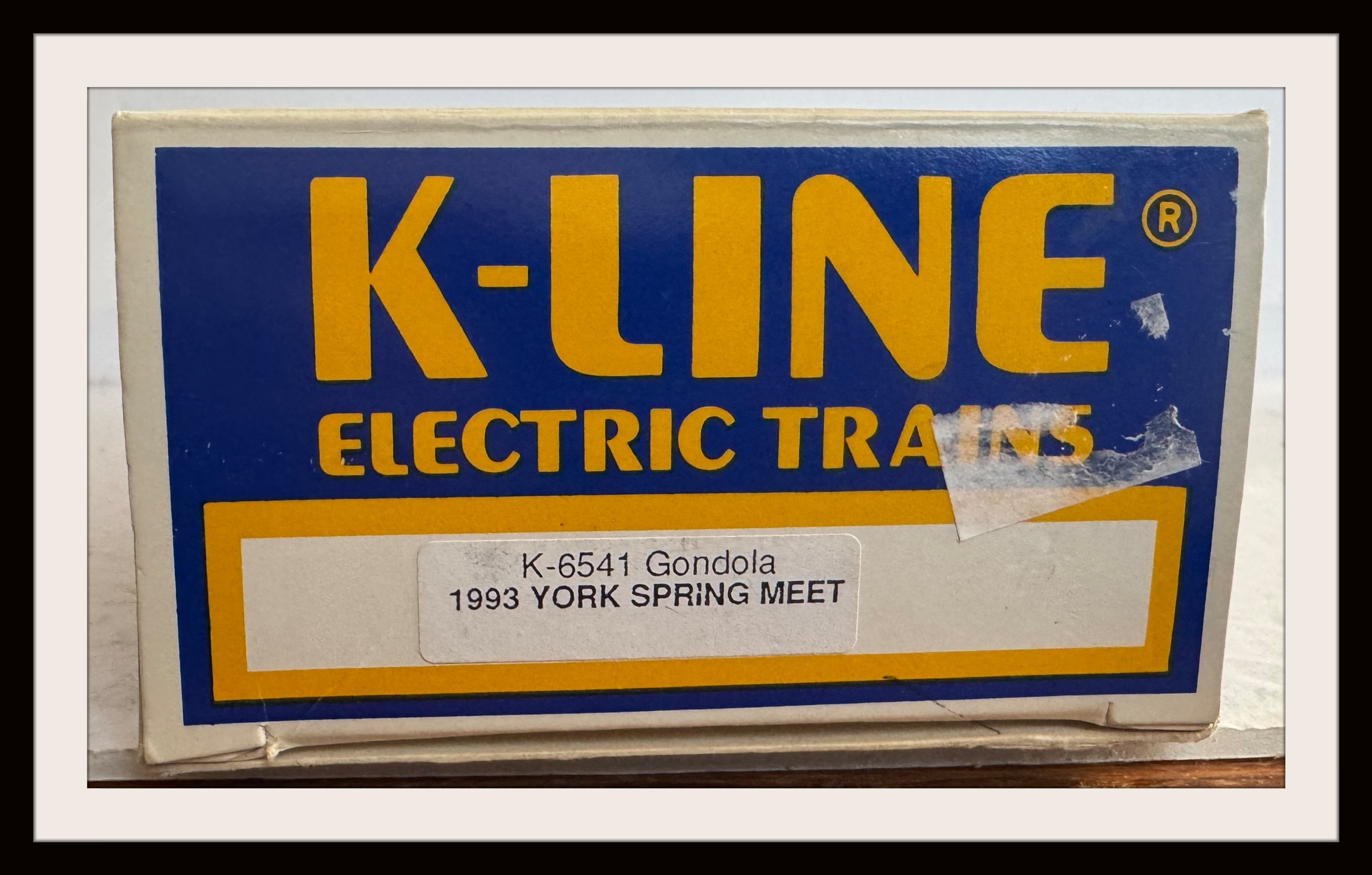 K-Line York 1983 Spring Meet Gondola # 6541