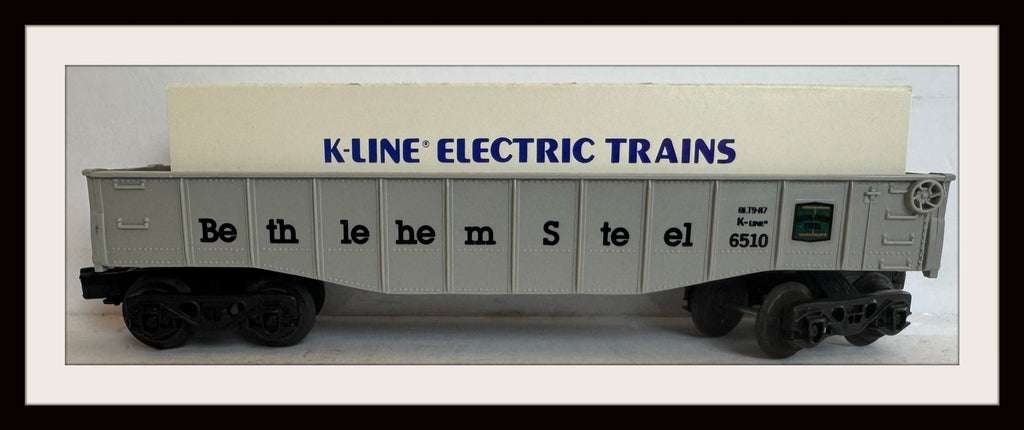 K-Line York Bethlehem Steel Gondola # 6510
