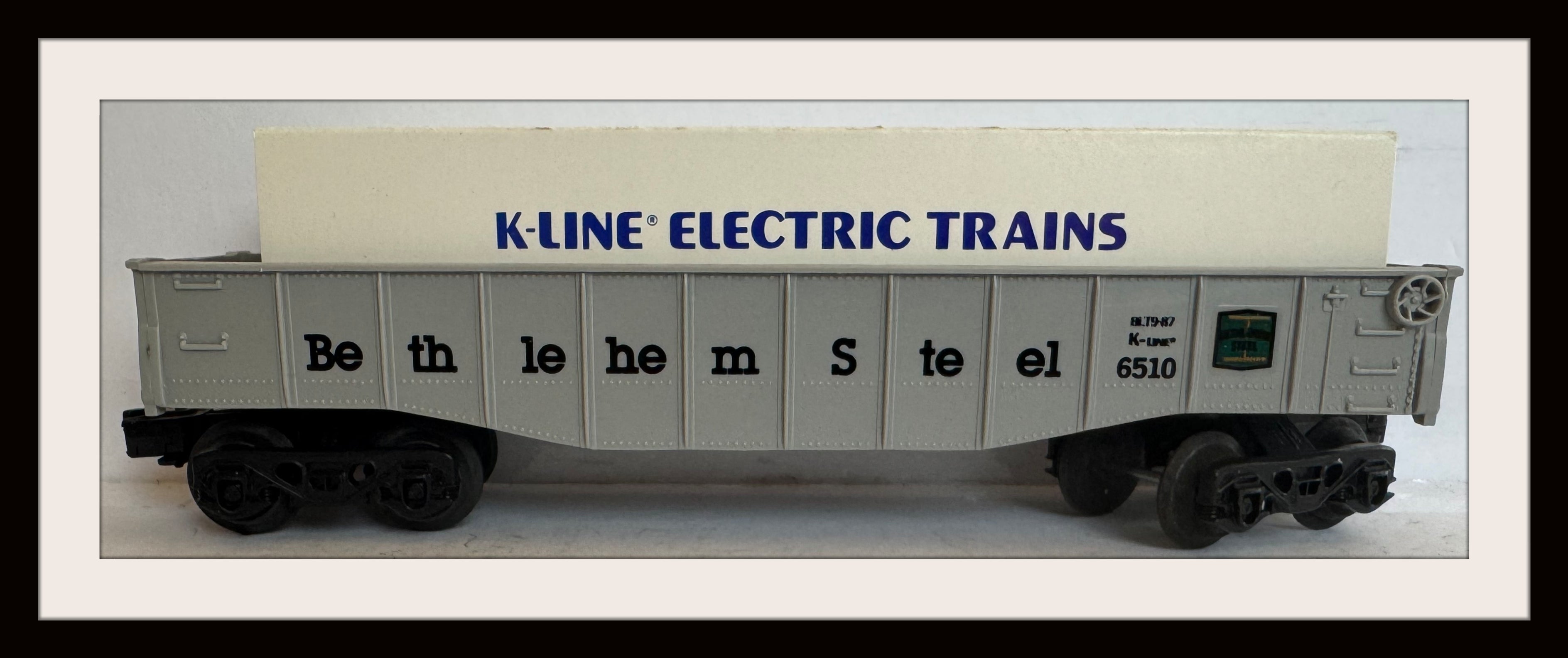 K-Line York Bethlehem Steel Gondola # 6510