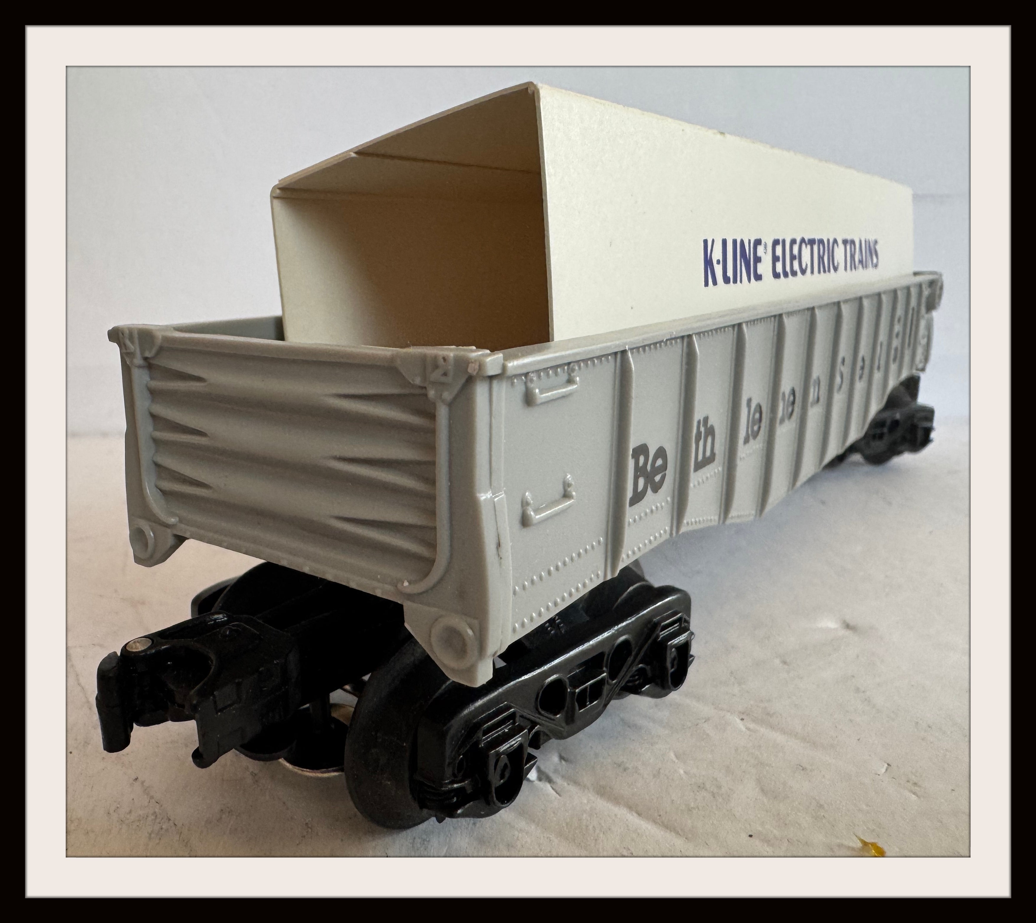 K-Line York Bethlehem Steel Gondola # 6510