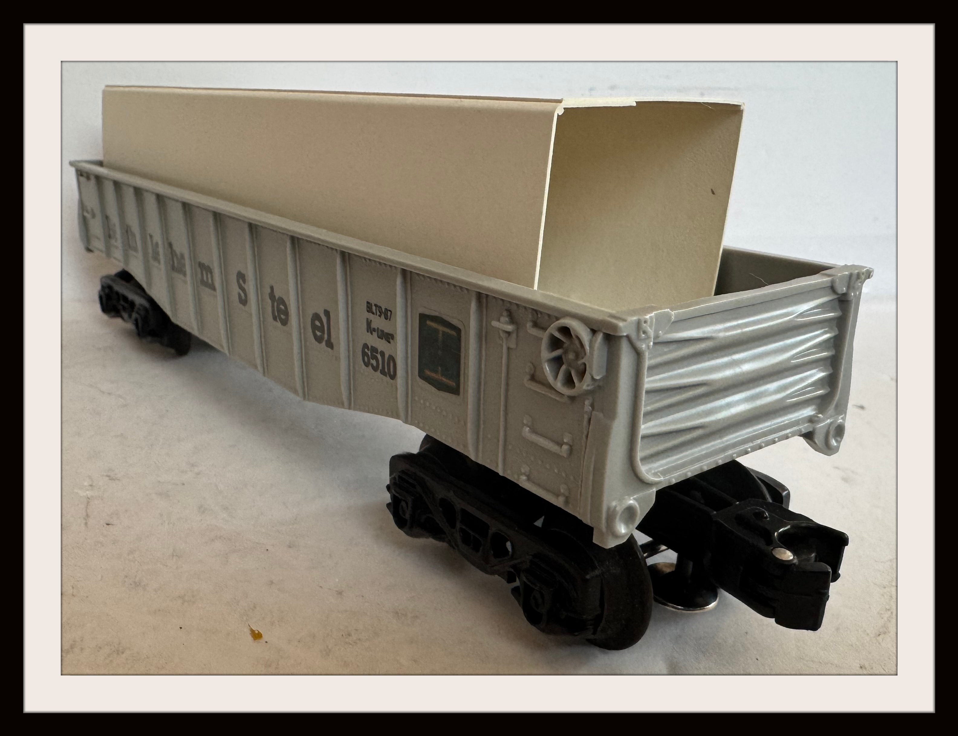 K-Line York Bethlehem Steel Gondola # 6510