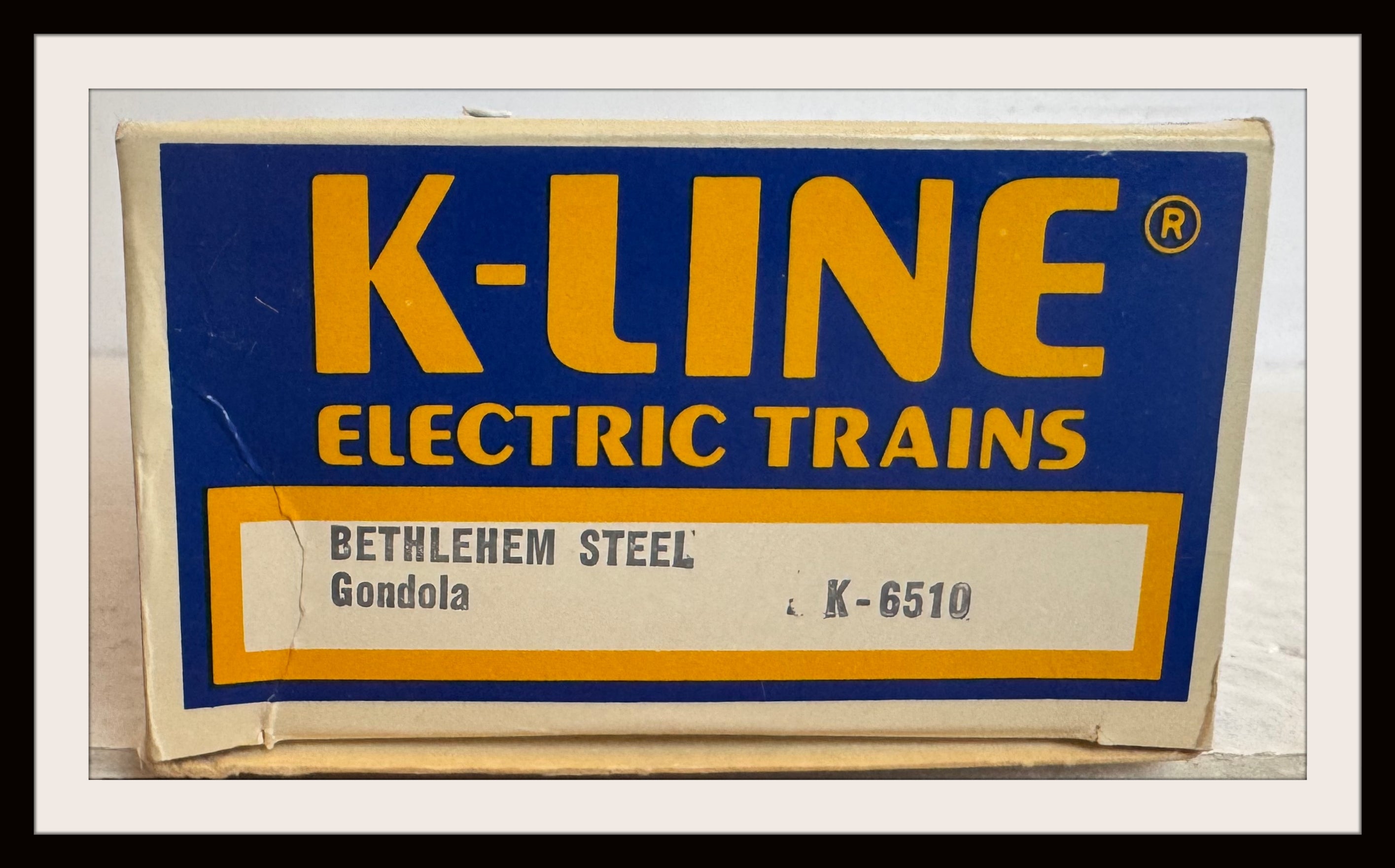 K-Line York Bethlehem Steel Gondola # 6510